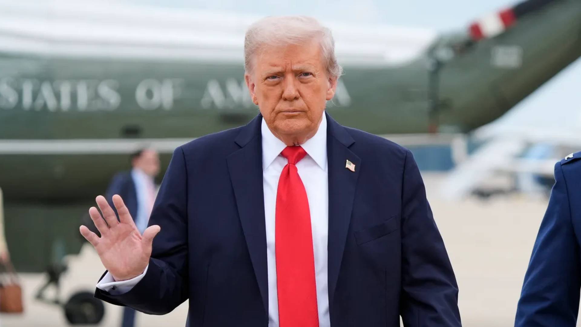 الرئيس الأمريكي دونالد ترمب