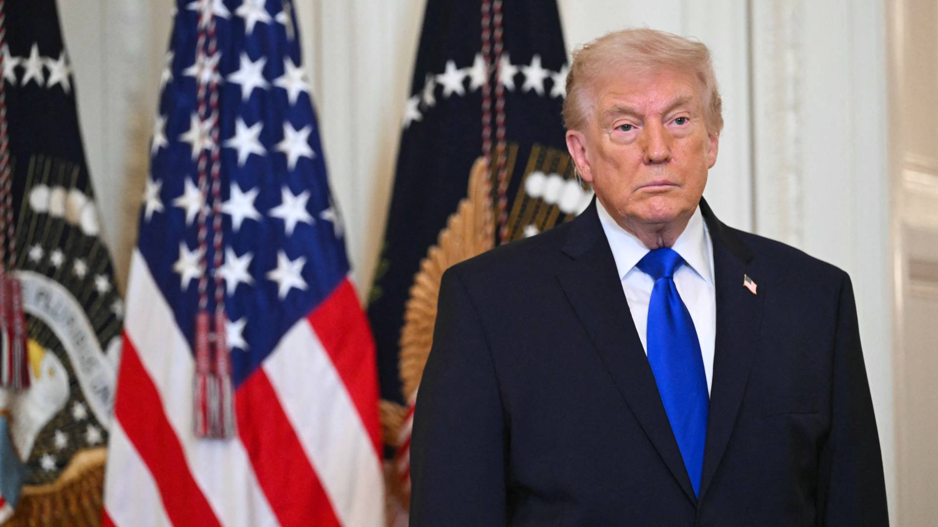 الرئيس الأمريكي دونالد ترمب