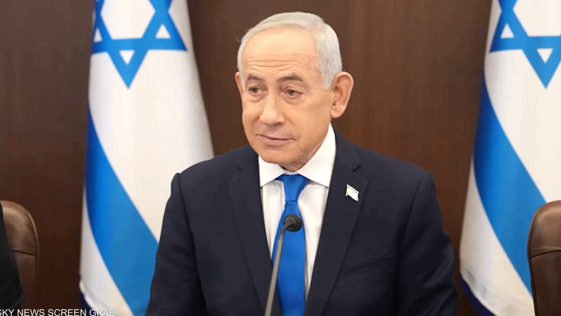 رئيس الوزراء الاسرائيلي نتنياهو