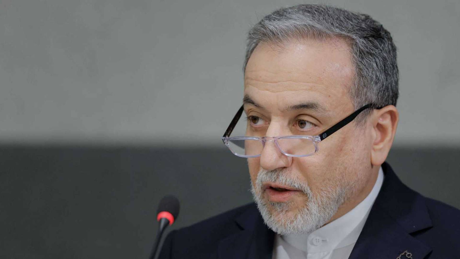 وزير الخارجية الإيراني عباس عراقجي