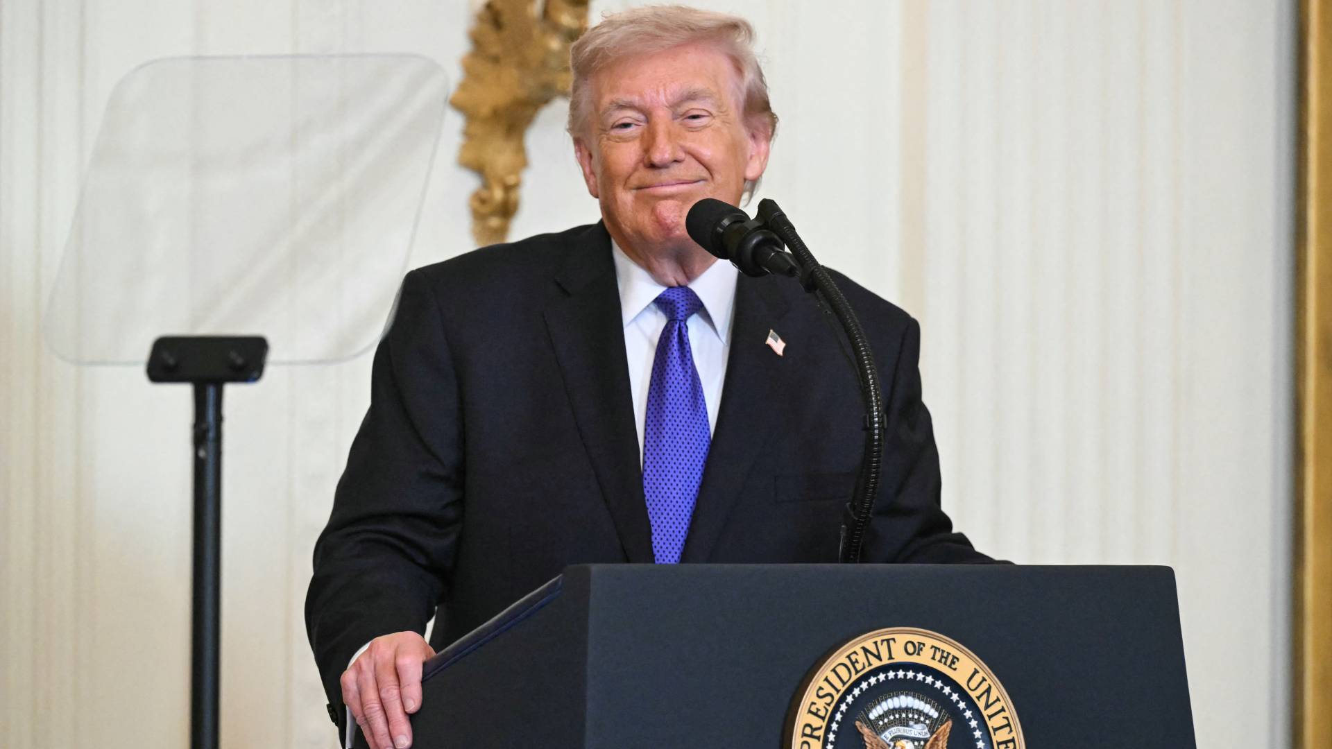 الرئيس الأمريكي دونالد ترمب