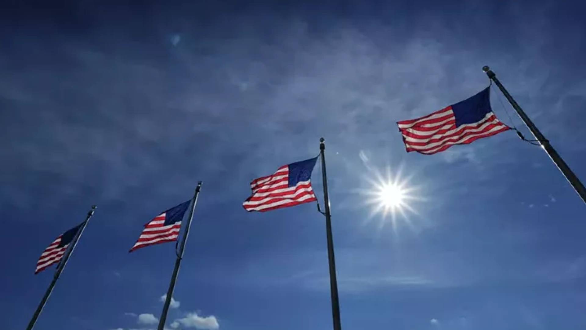 العلم الأمريكي