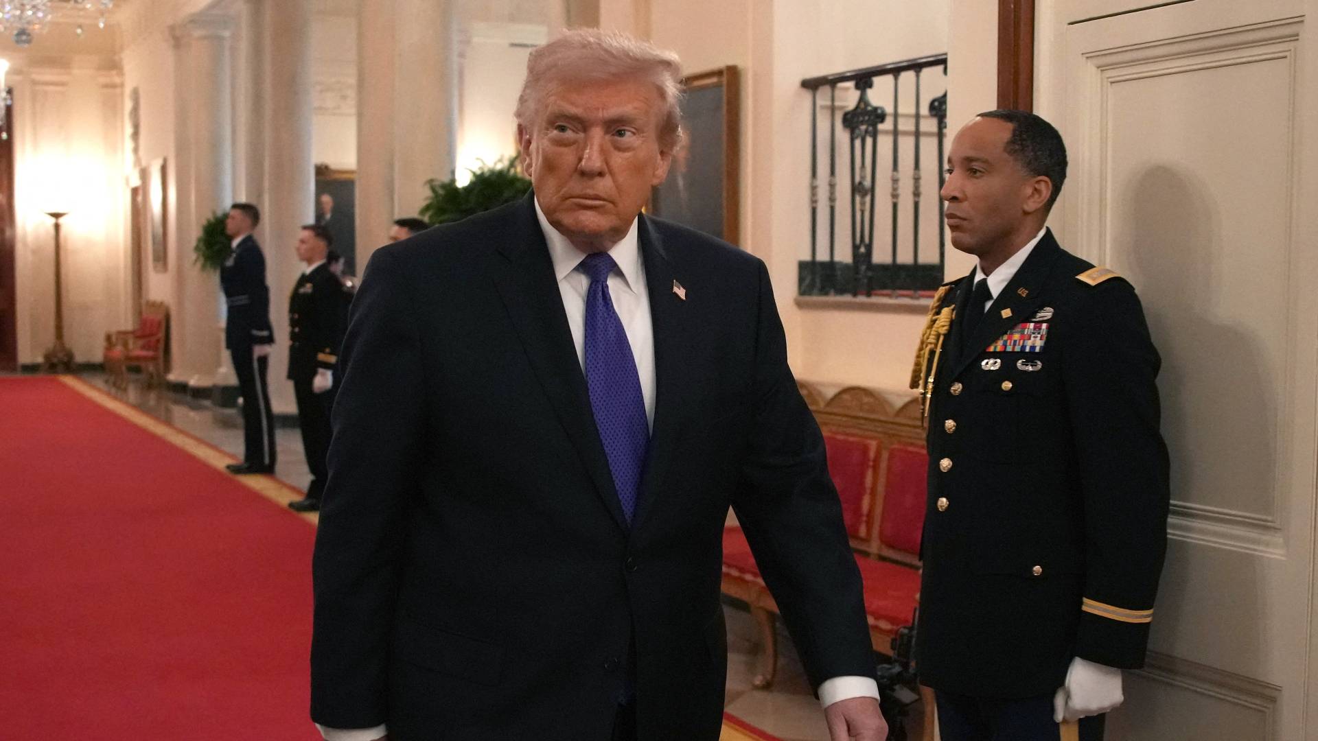 الرئيس الأمريكي دونالد ترمب