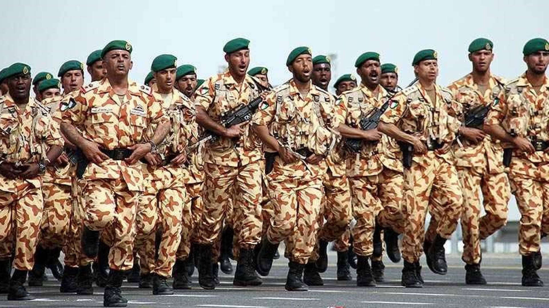 الجيش الكويتي