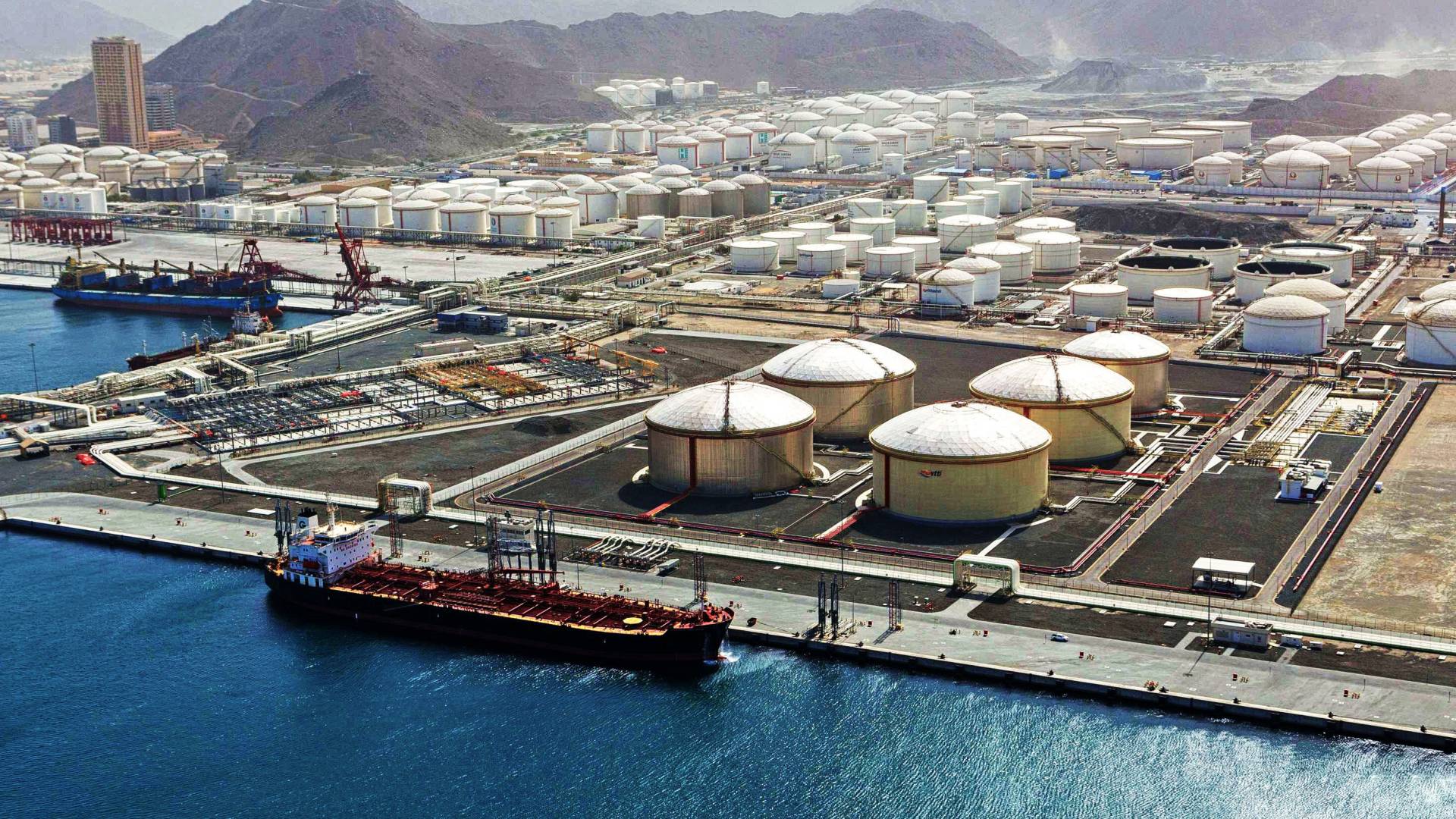 المنطقة البترولية في