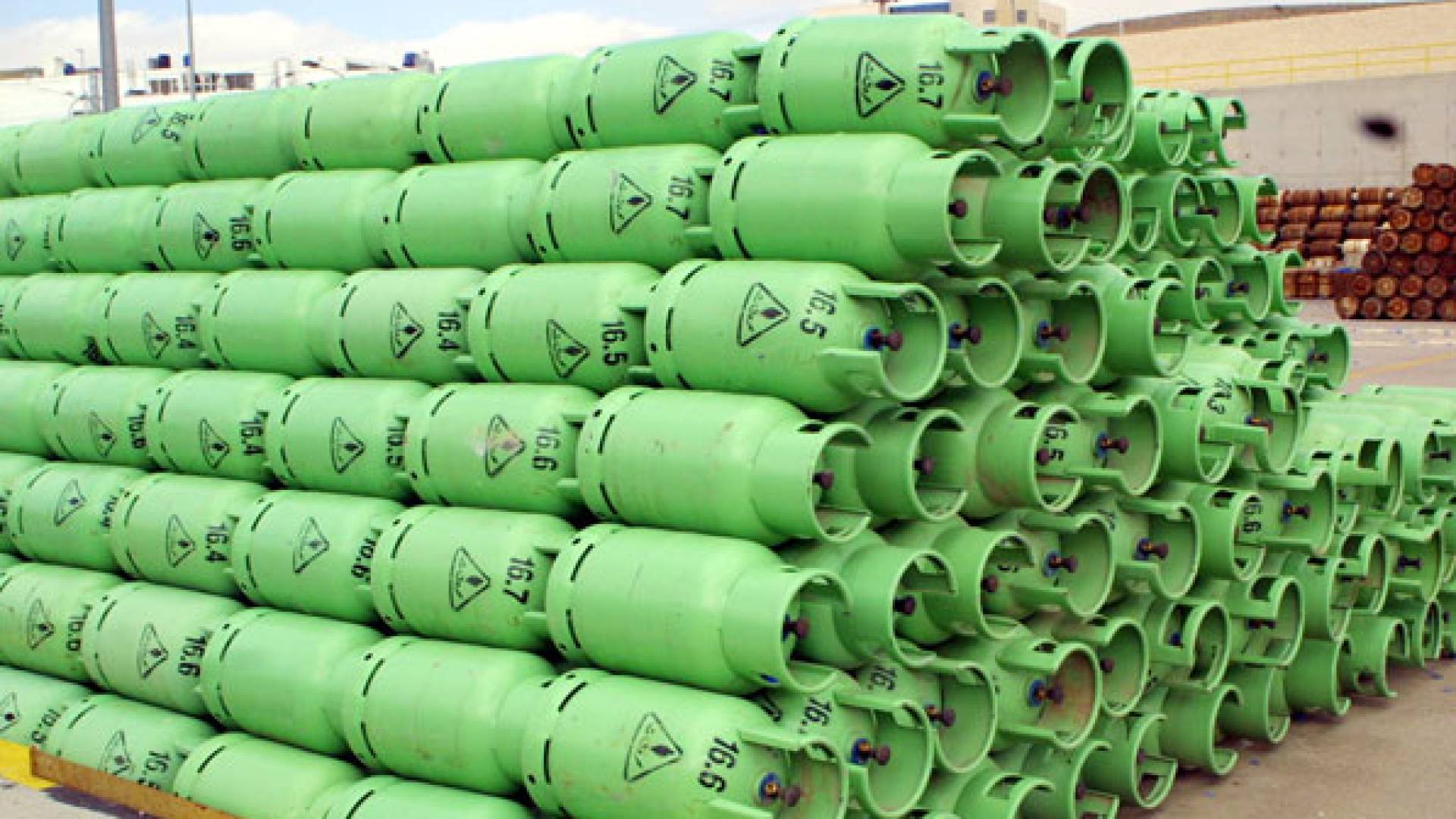 أنابيب الغاز