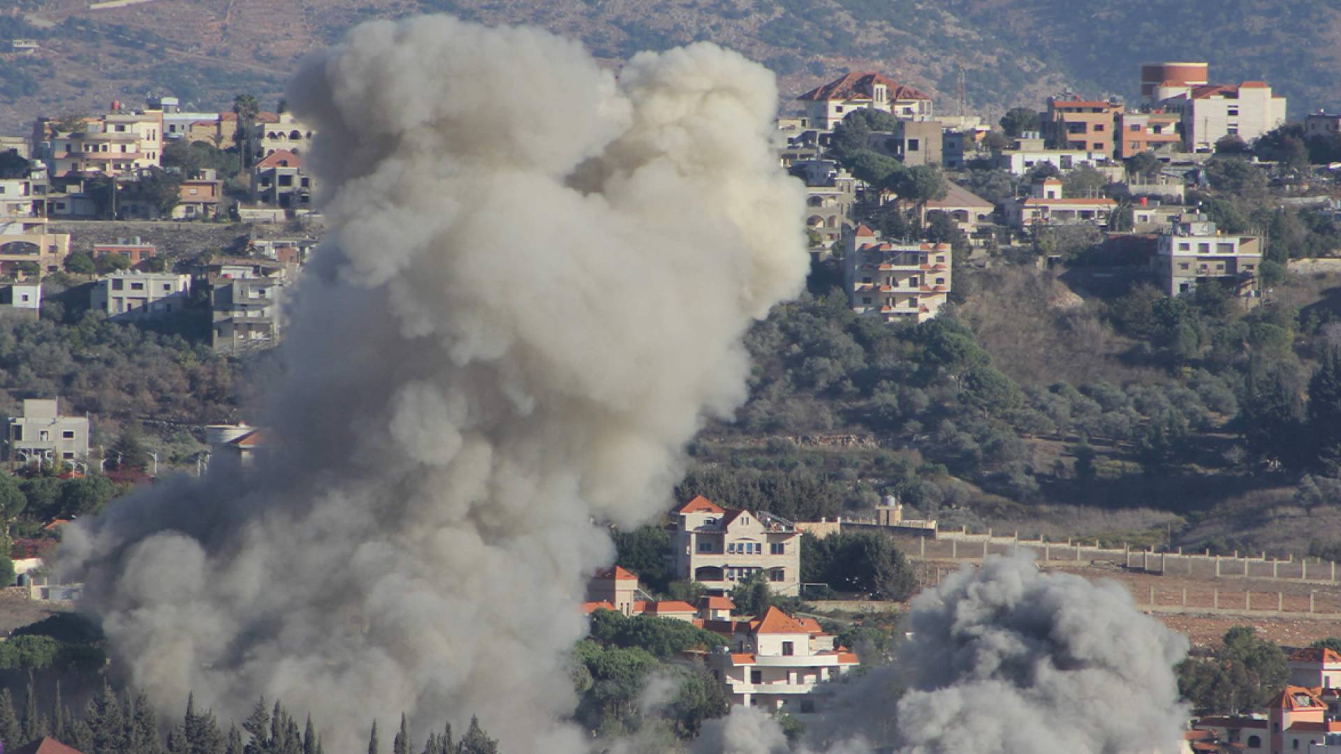 قصف الاحتلال على لبنان