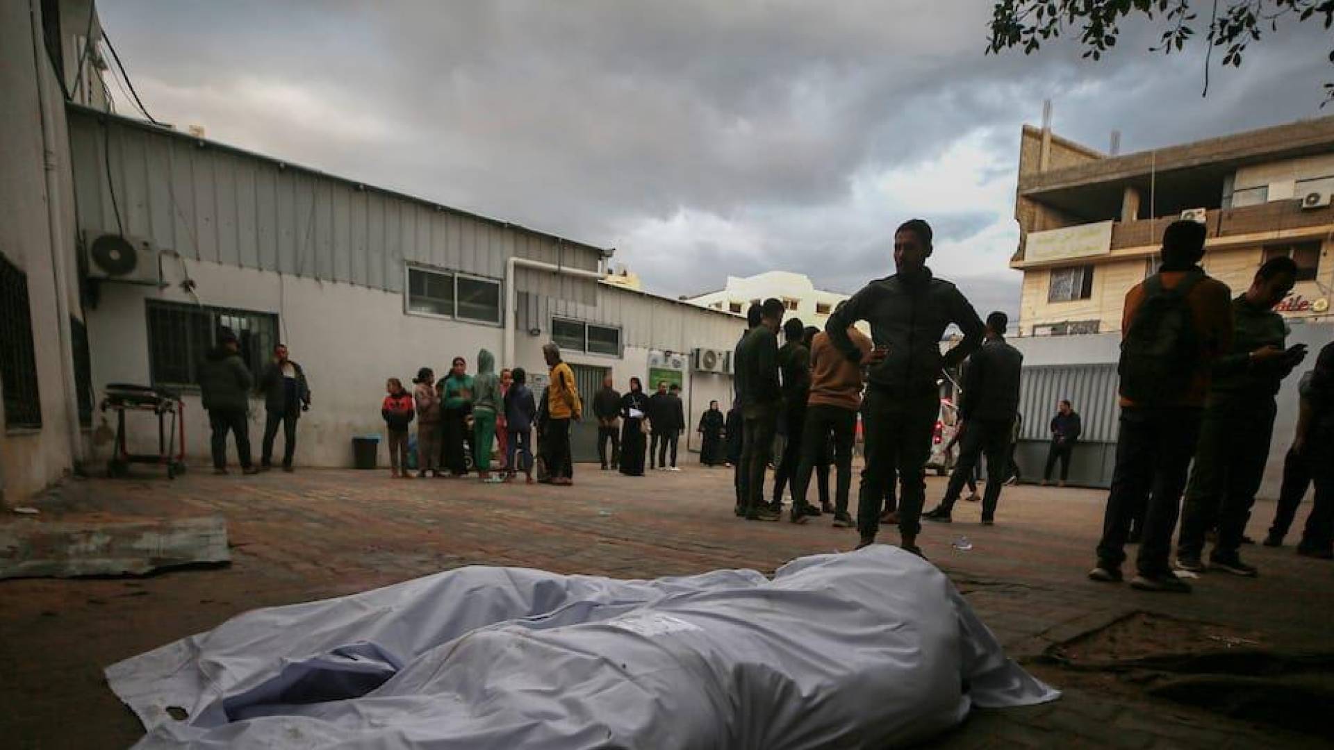 احد شهداء القصف المدفعي