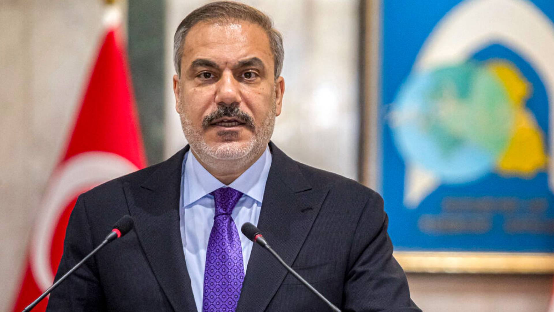 وزير الخارجية التركي هاكان فيدان