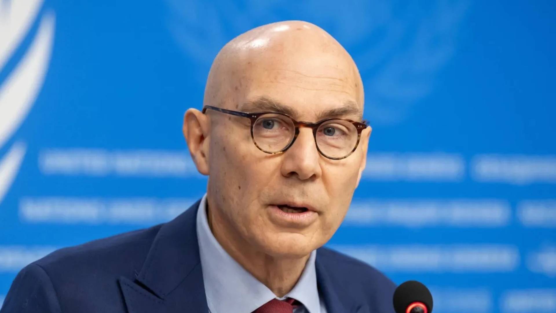 مفوض الأمم المتحدة السامي لحقوق الإنسان، فولكر تورك