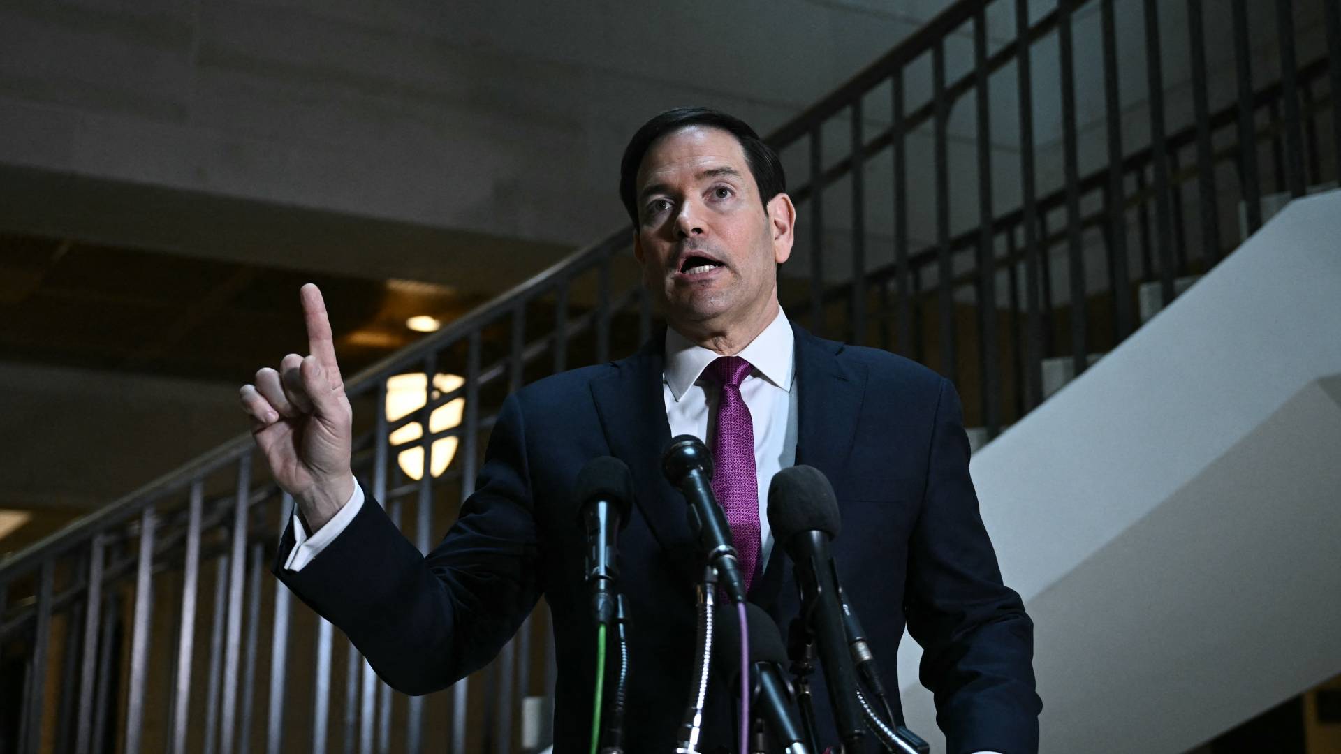 وزير الخارجية الأمريكي ماركو روبيو