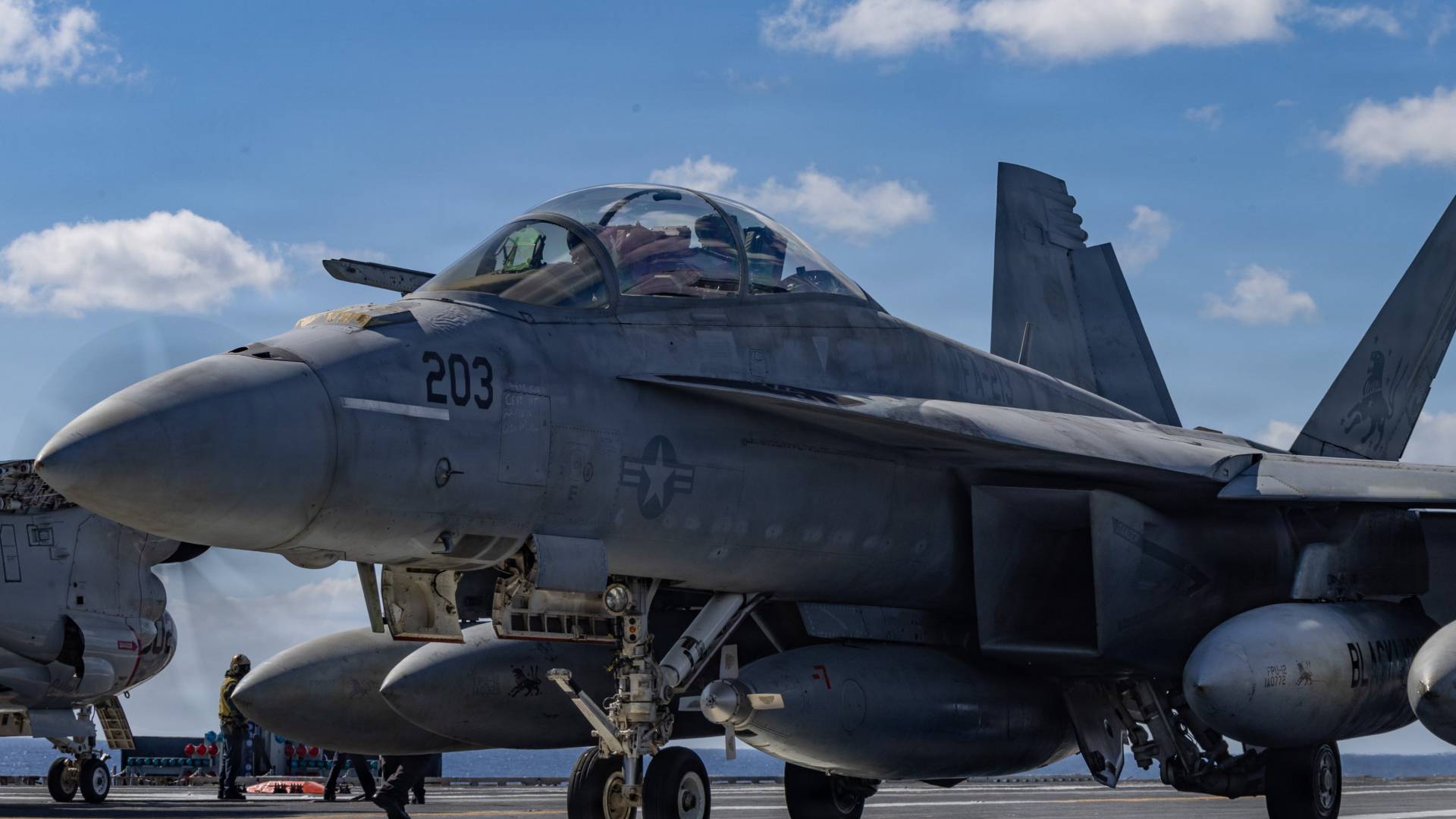 طائرة أمريكية