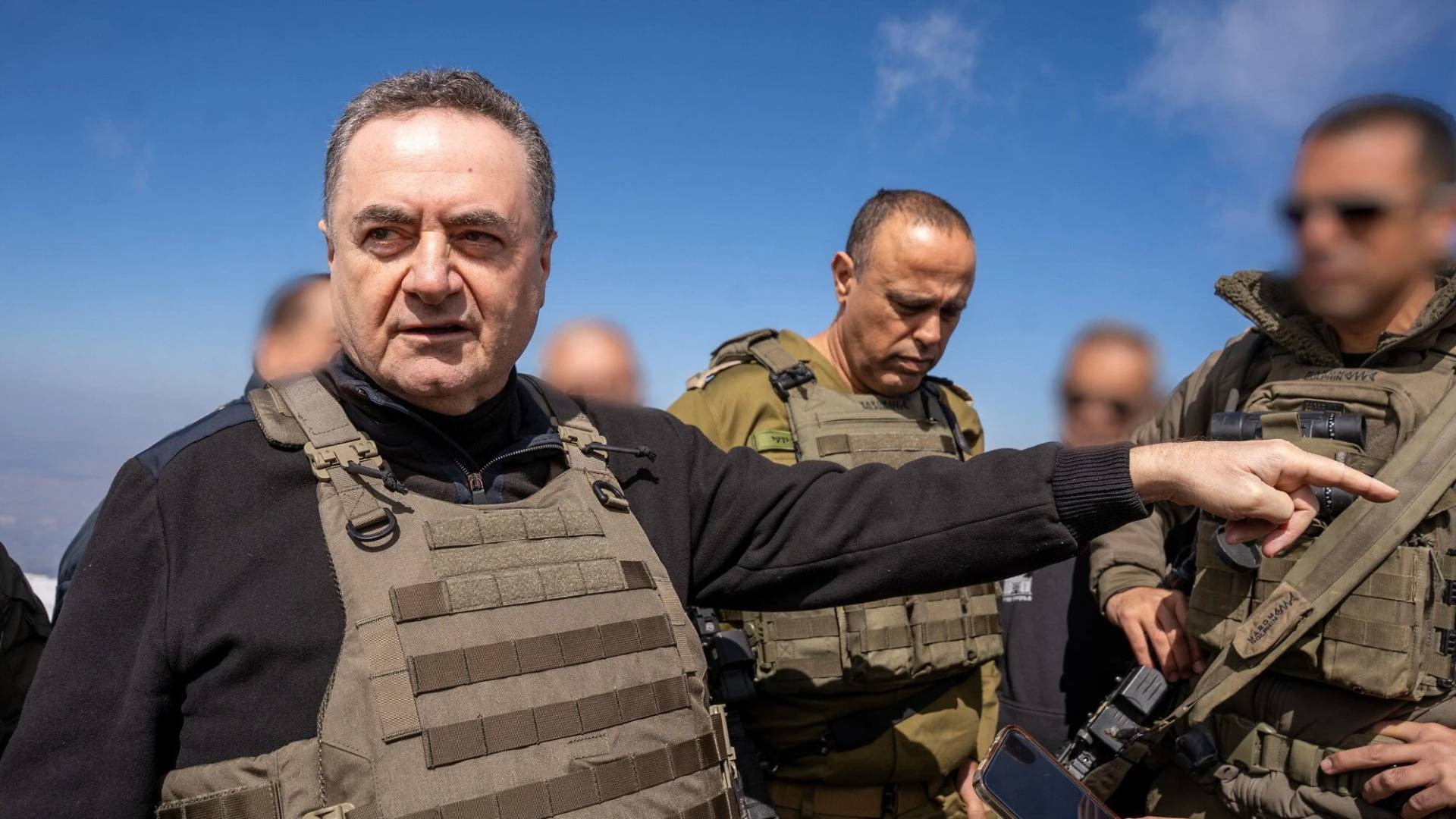 وزير حرب الاحتلال يسرائيل كاتس