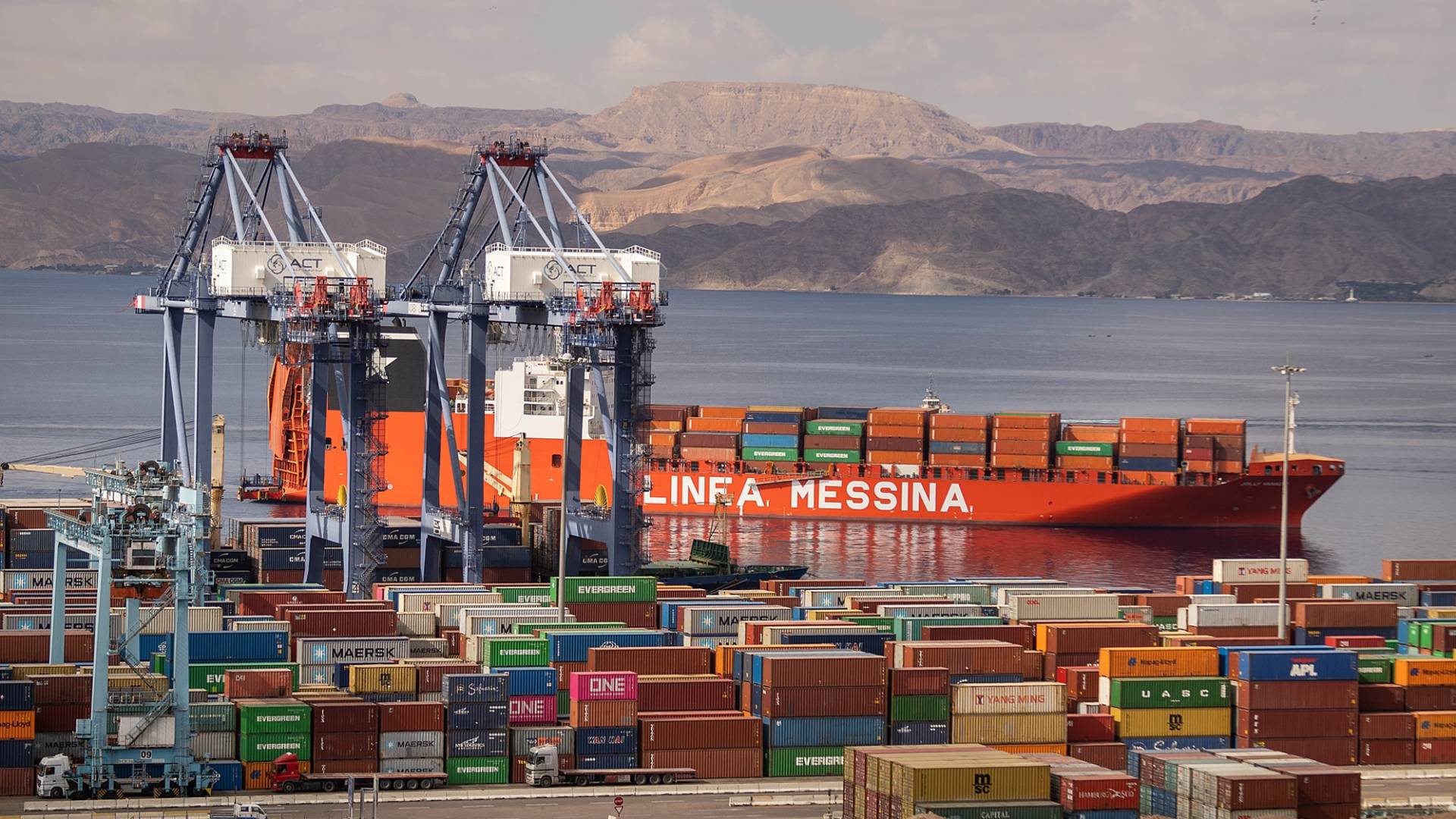 ميناء العقبة