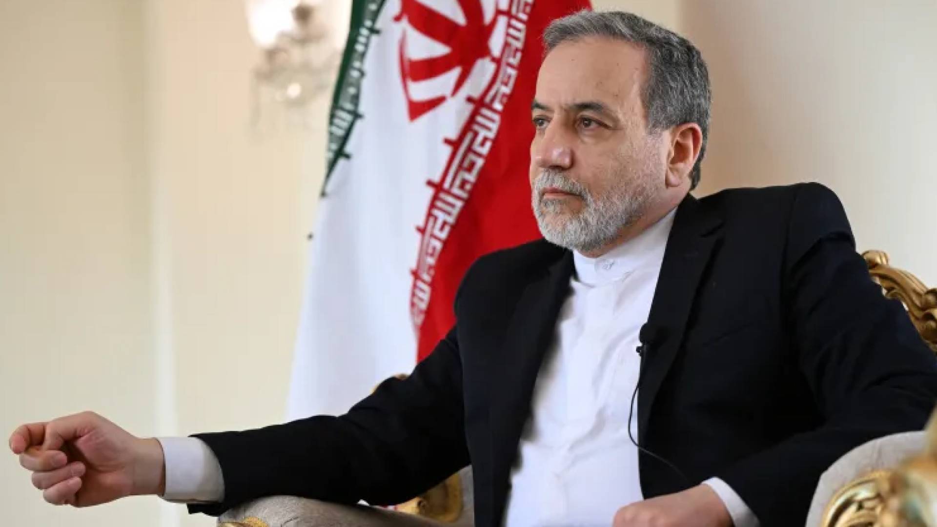 وزير الخارجية الإيراني، عباس عراقجي