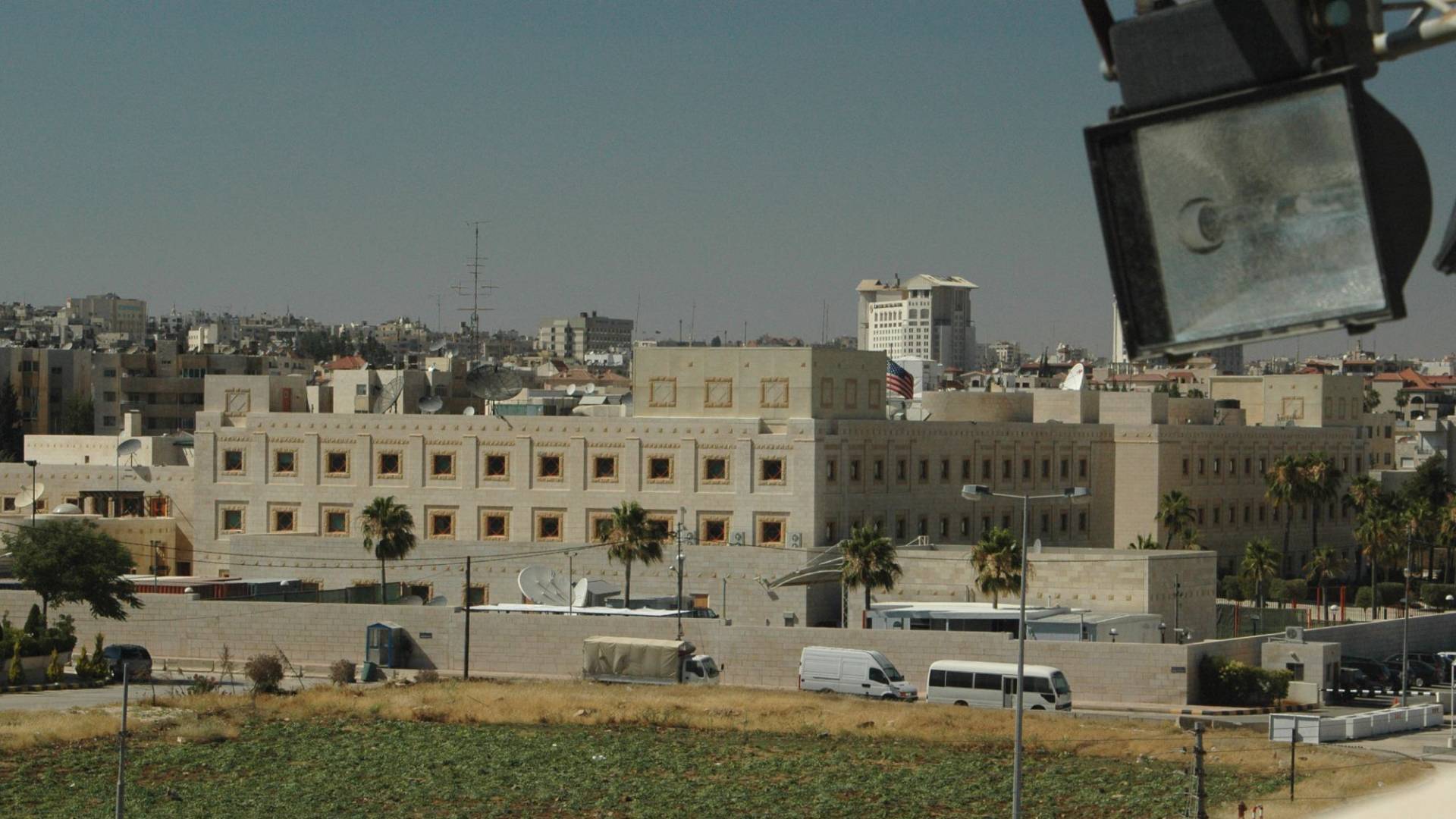 السفارة الأمريكية في عمان