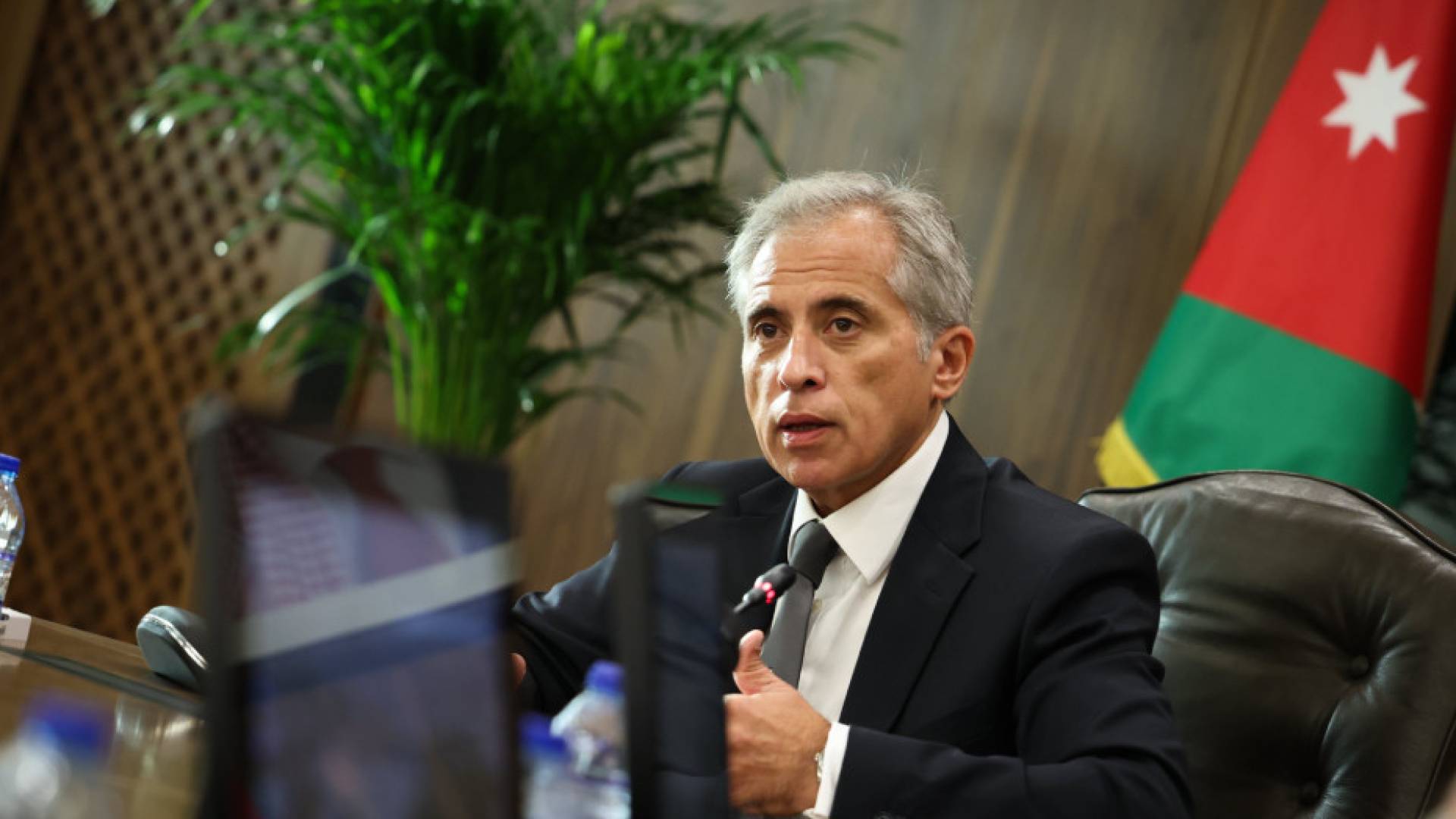 رئيس الوزراء الأردني، الدكتور جعفر حسان