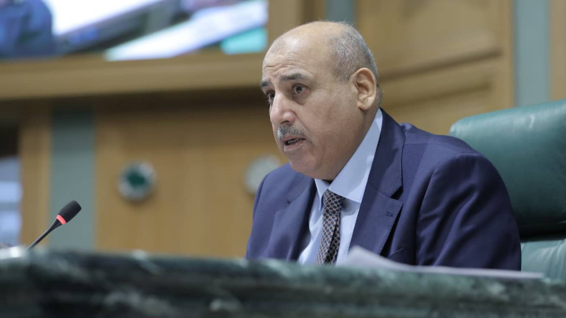 رئيس مجلس النواب، مازن القاضي