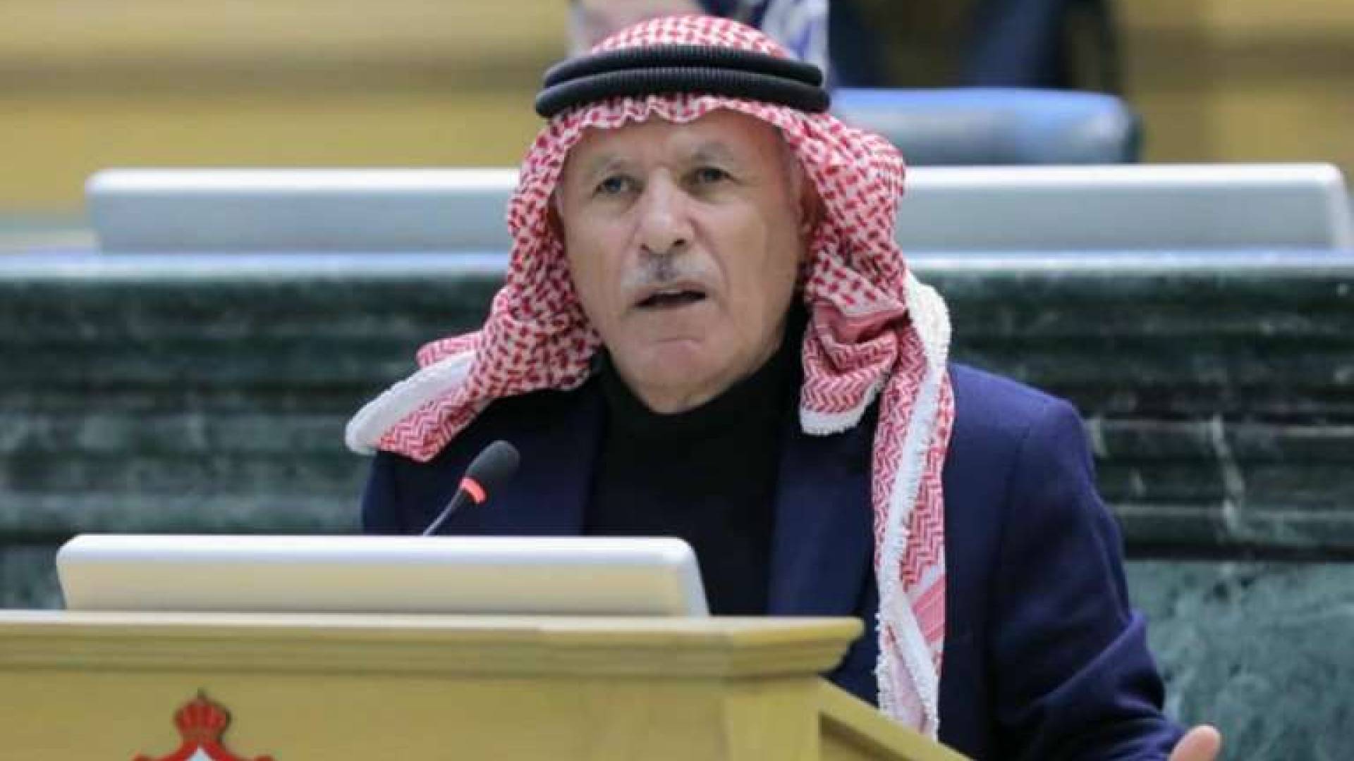 النائب صالح العرموطي