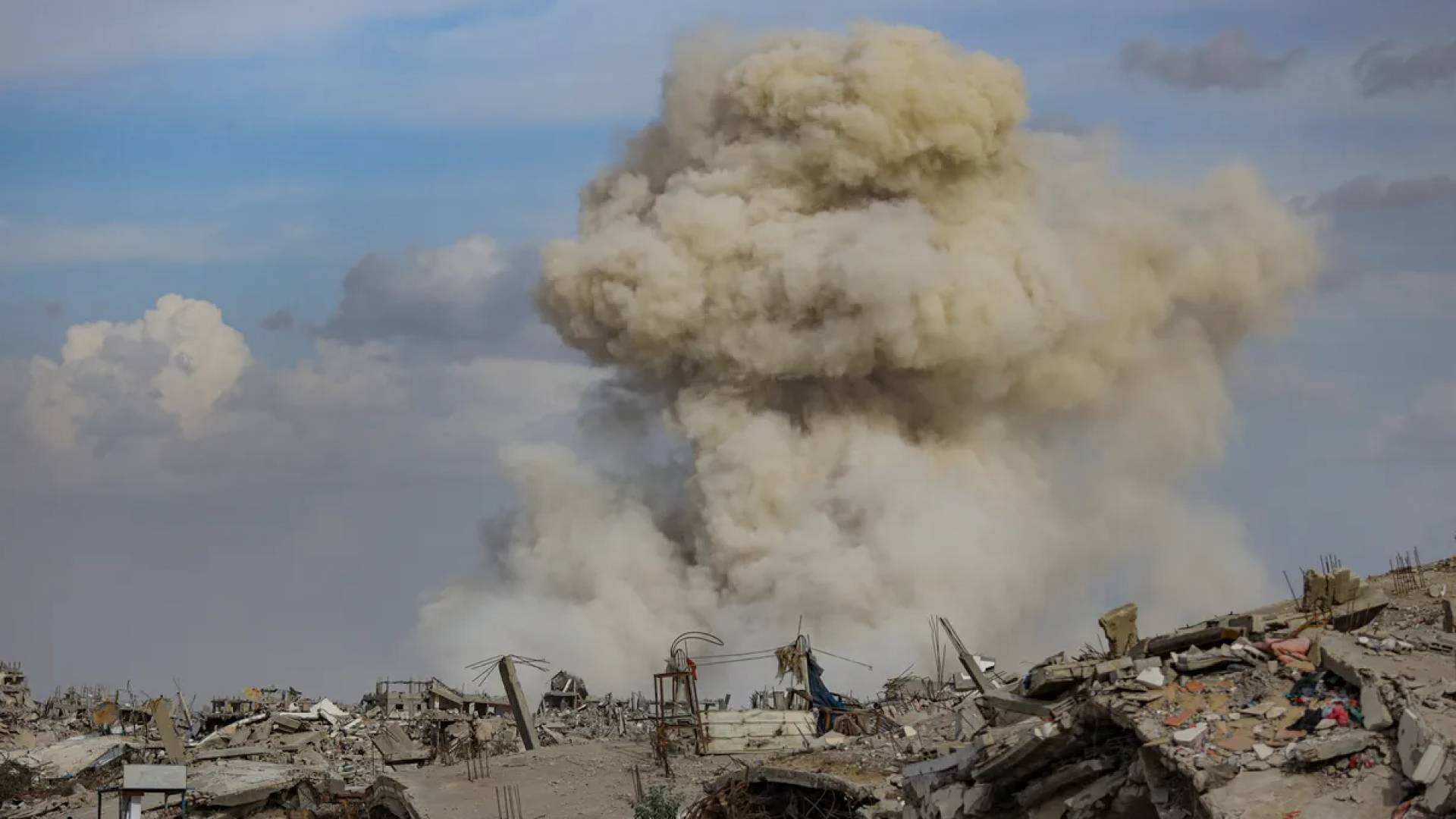 غارات الاحتلال على غزة