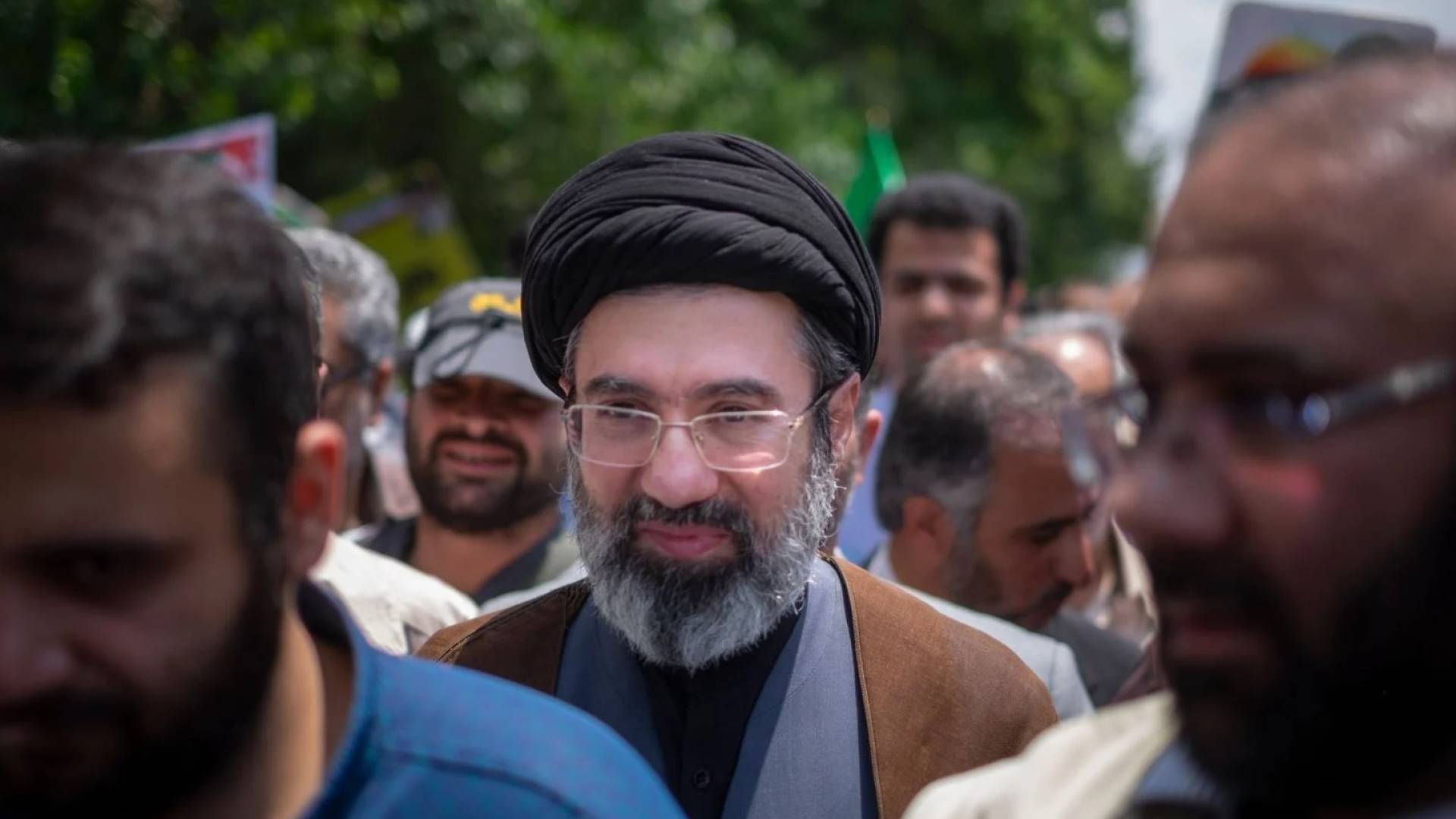 مجتبي خامنئي