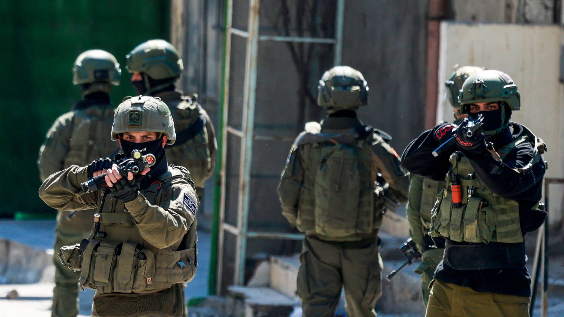 قوات الاحتلال  الاسرائيلي