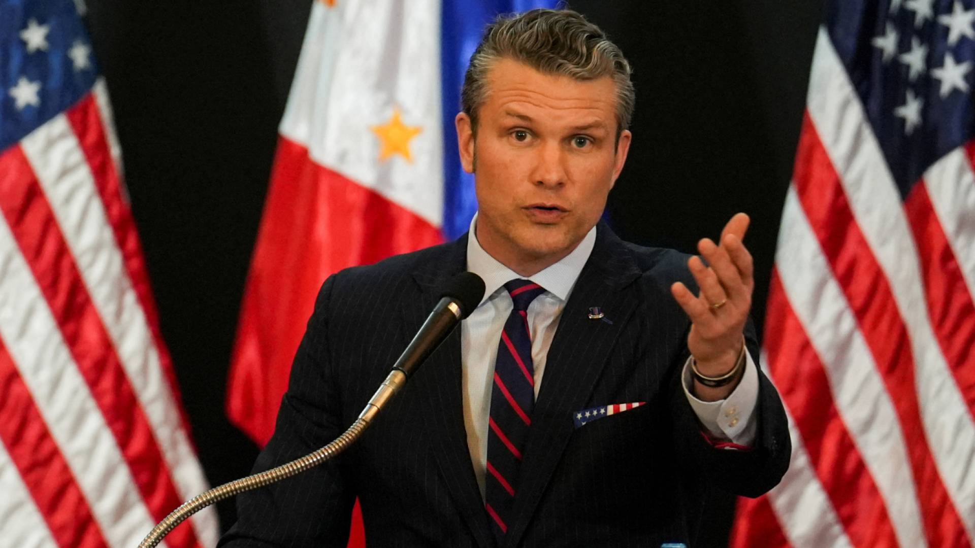 وزير الحرب الأميركي بيت هيغسيث