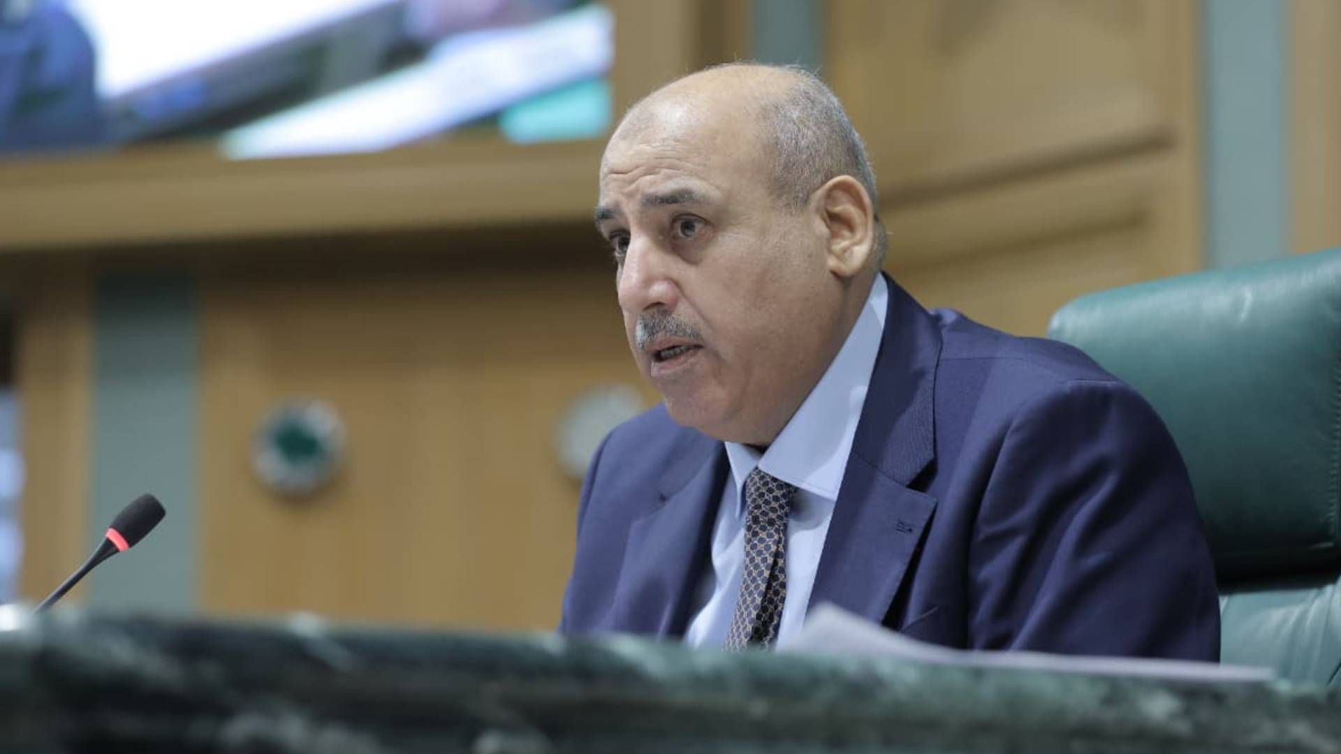 رئيس مجلس النواب الأردني مازن القاضي