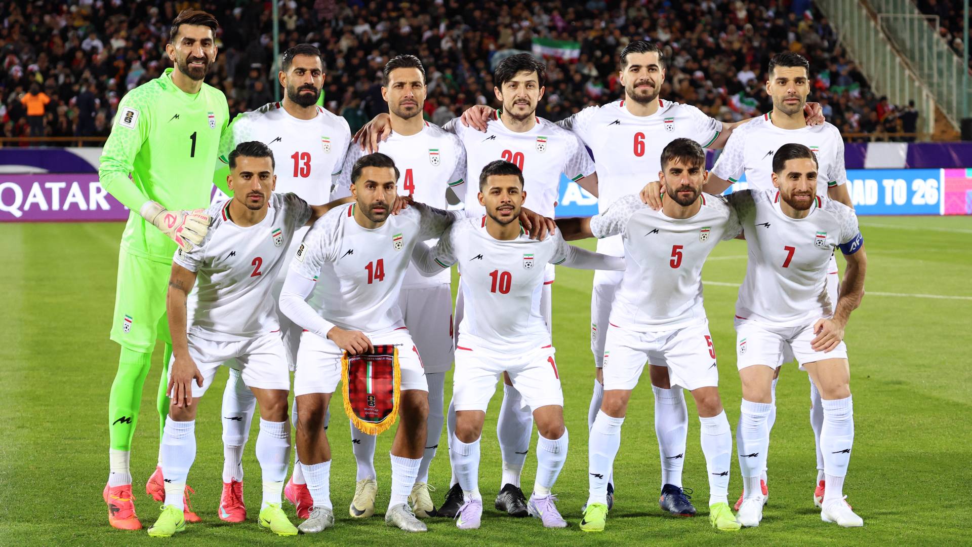 المنتخب الإيراني