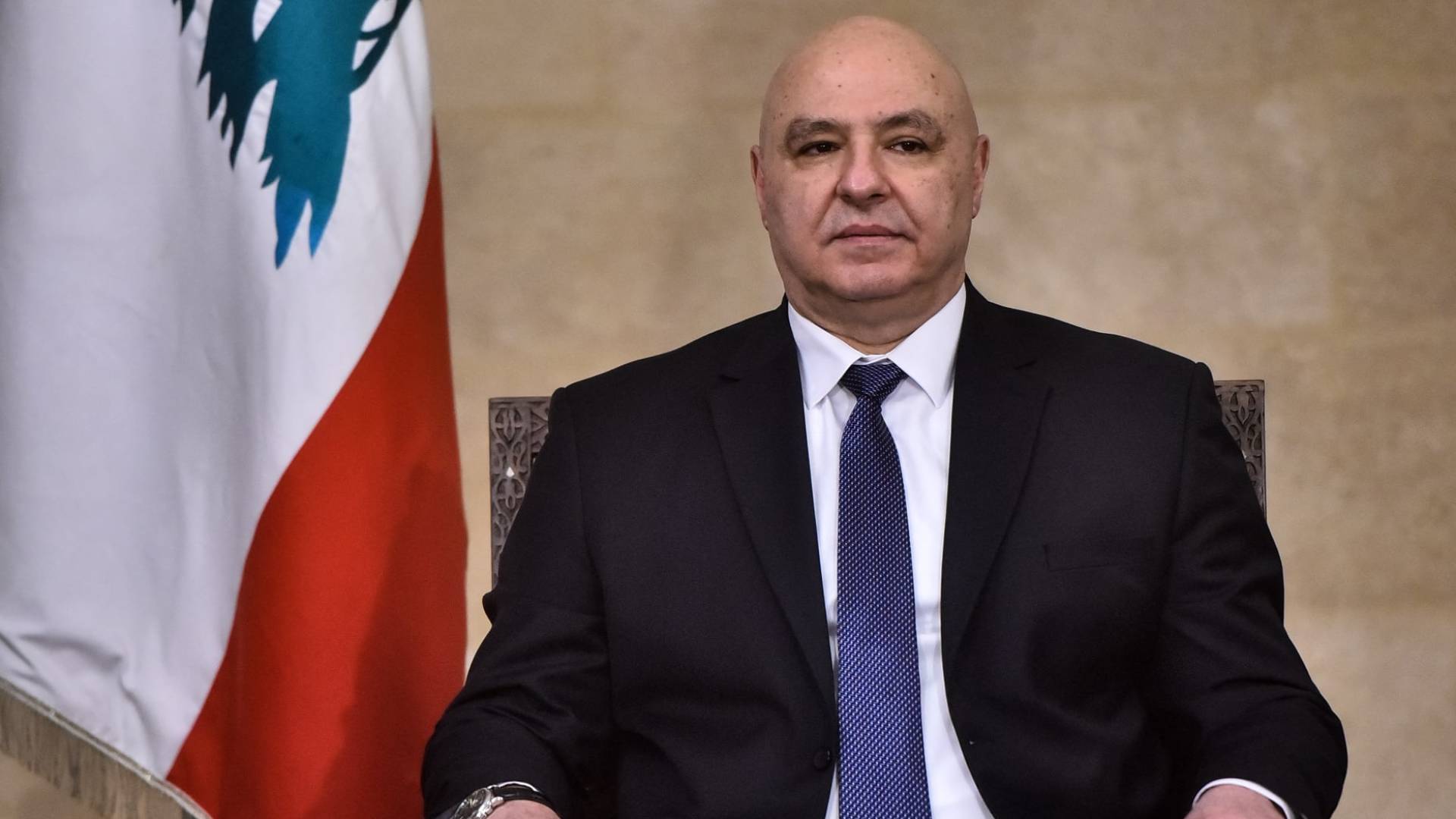 الرئيس اللبناني جوزيف عون