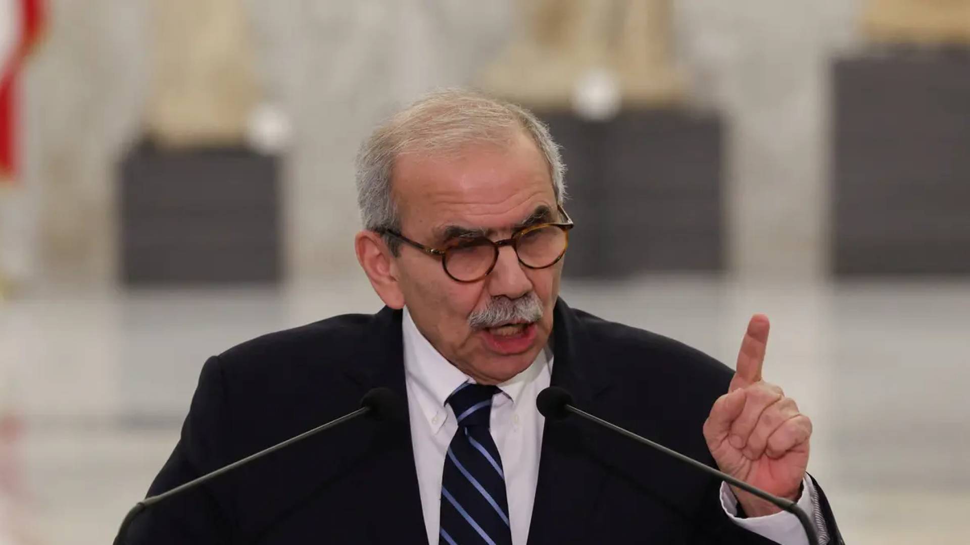 رئيس الوزراء اللبناني الدكتور نواف سلام