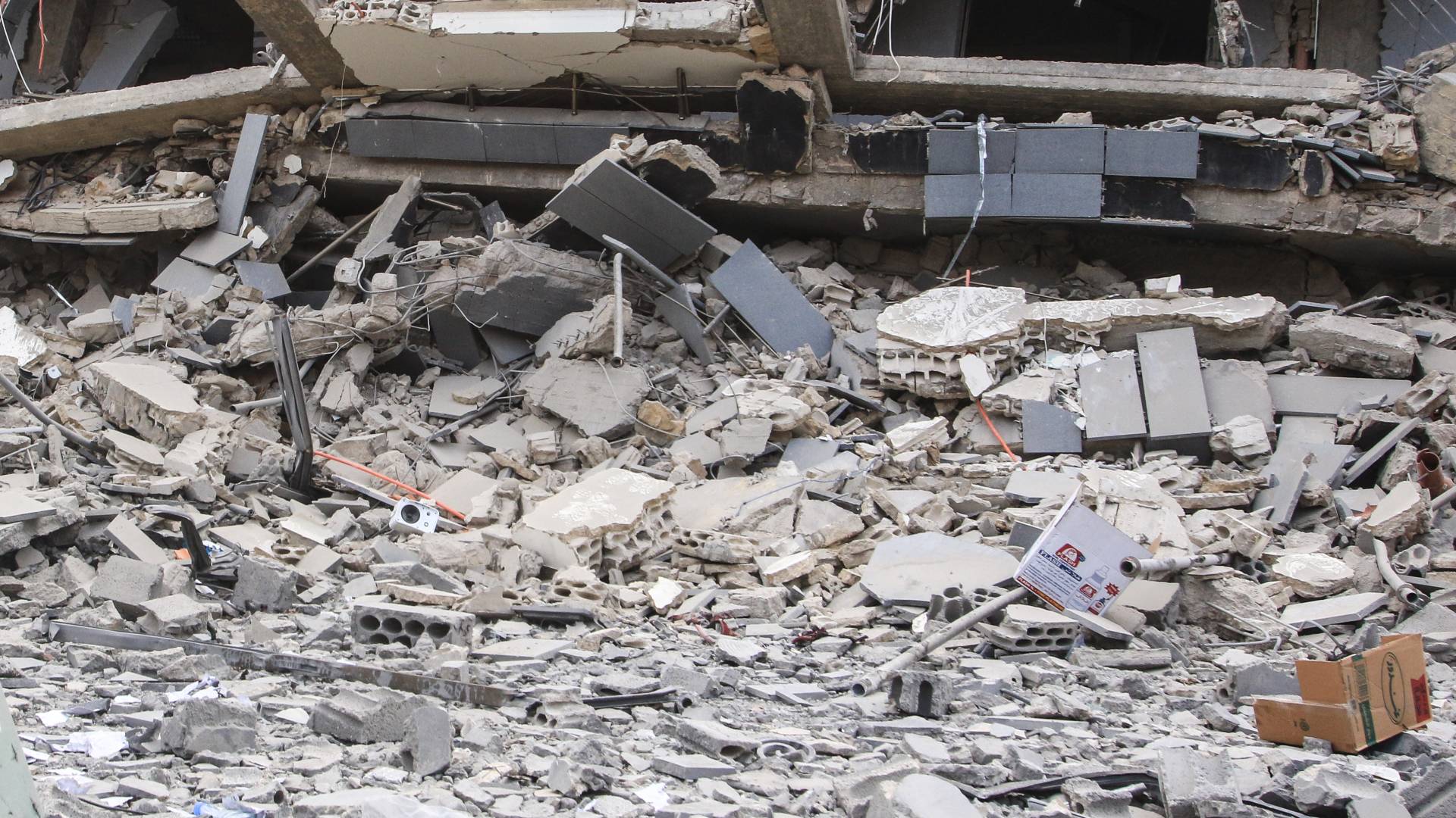 قصف الاحتلال للجنوب اللبناني