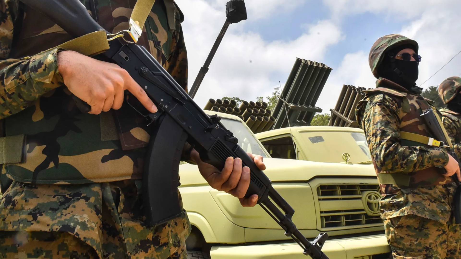 عناصر حزب الله