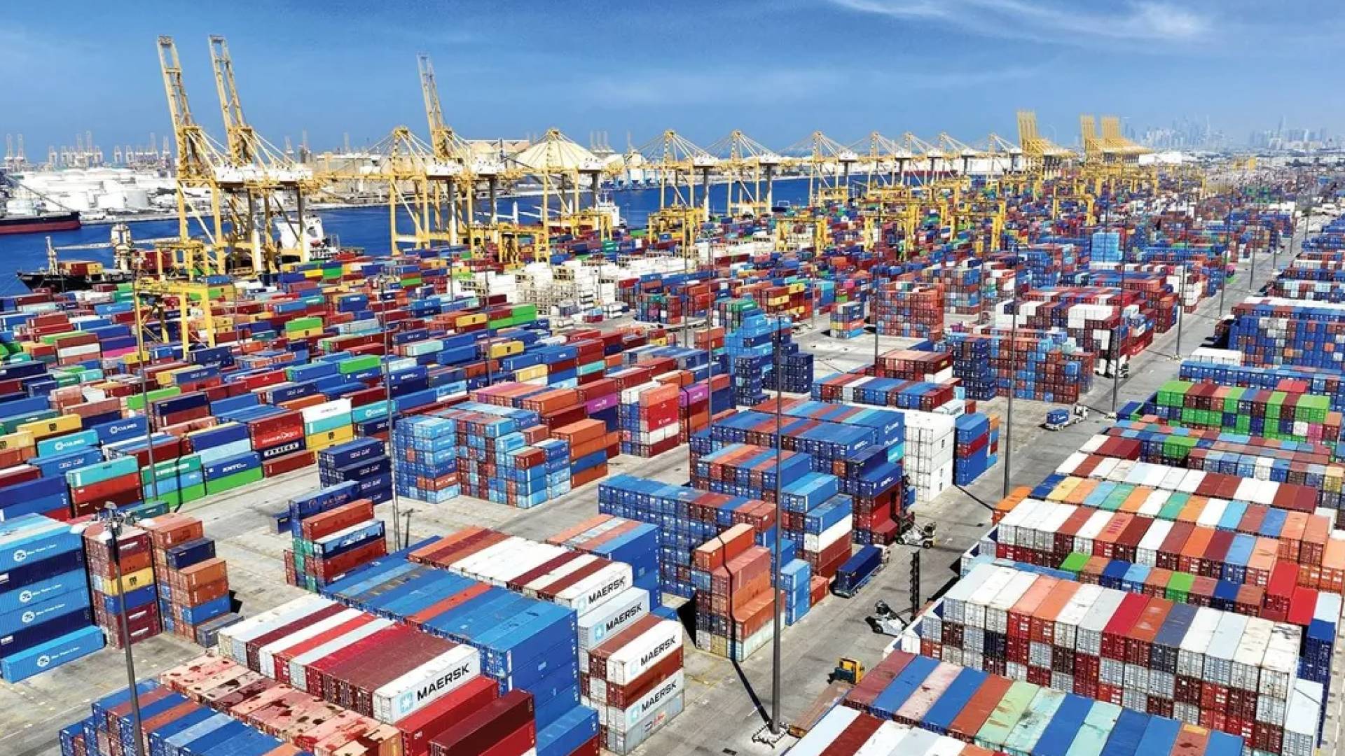 موانئ جبل علي