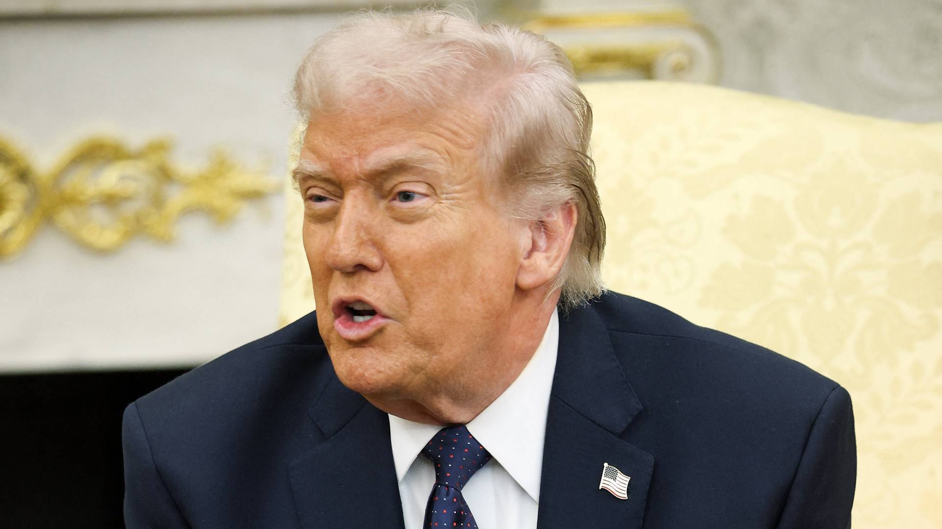 الرئيس الأمريكي دونالد ترمب