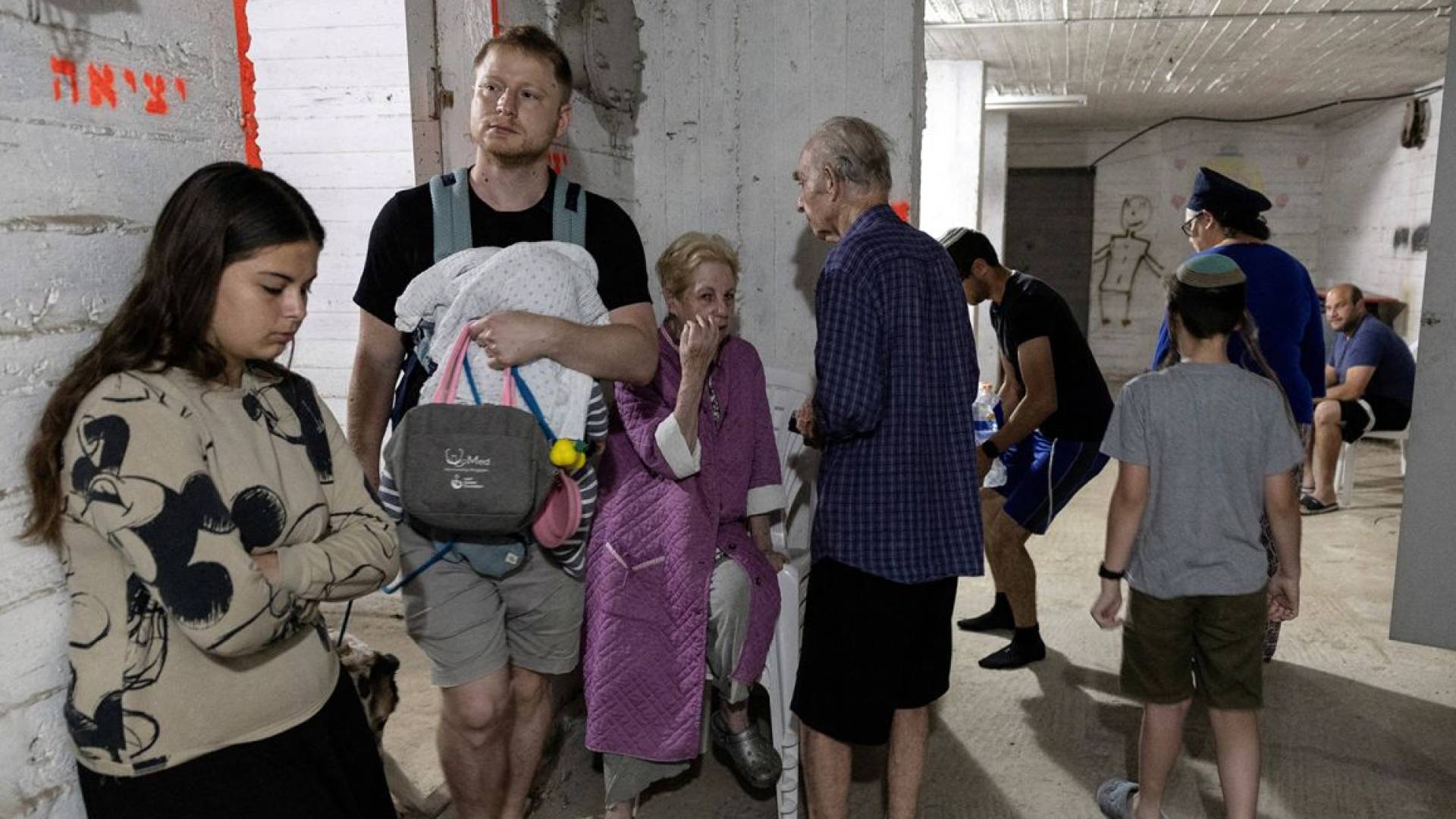 ملجأ في تل أبيب