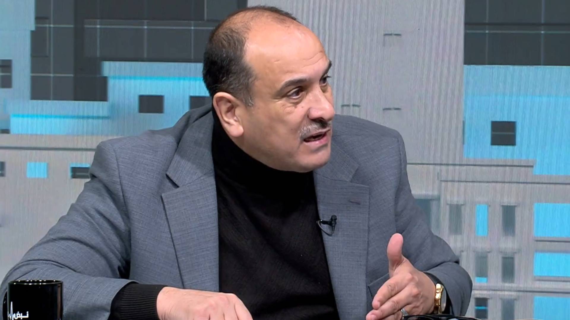 عضو مجلس الأعيان عمر عياصرة