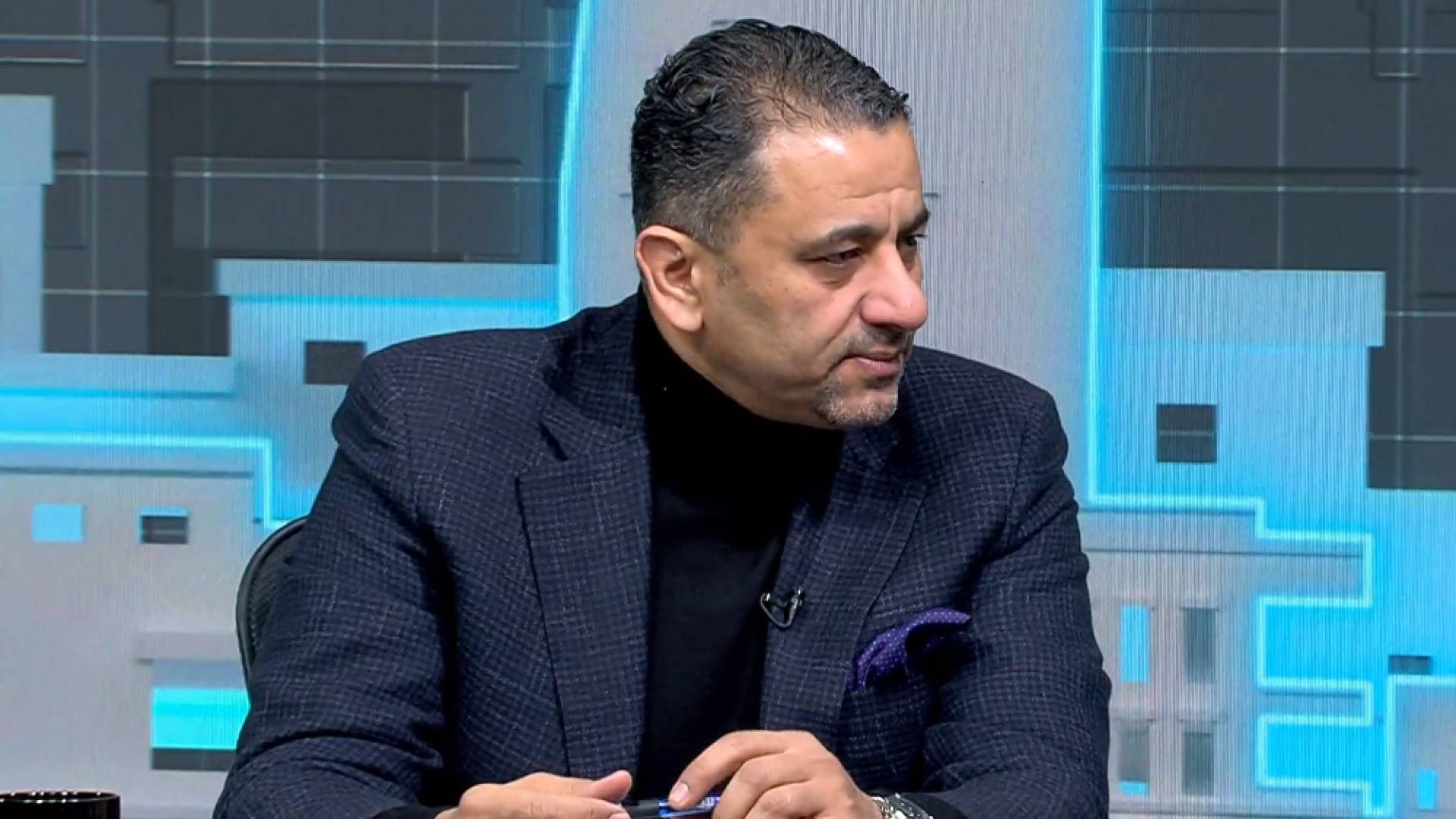 النائب خالد أبو حسان