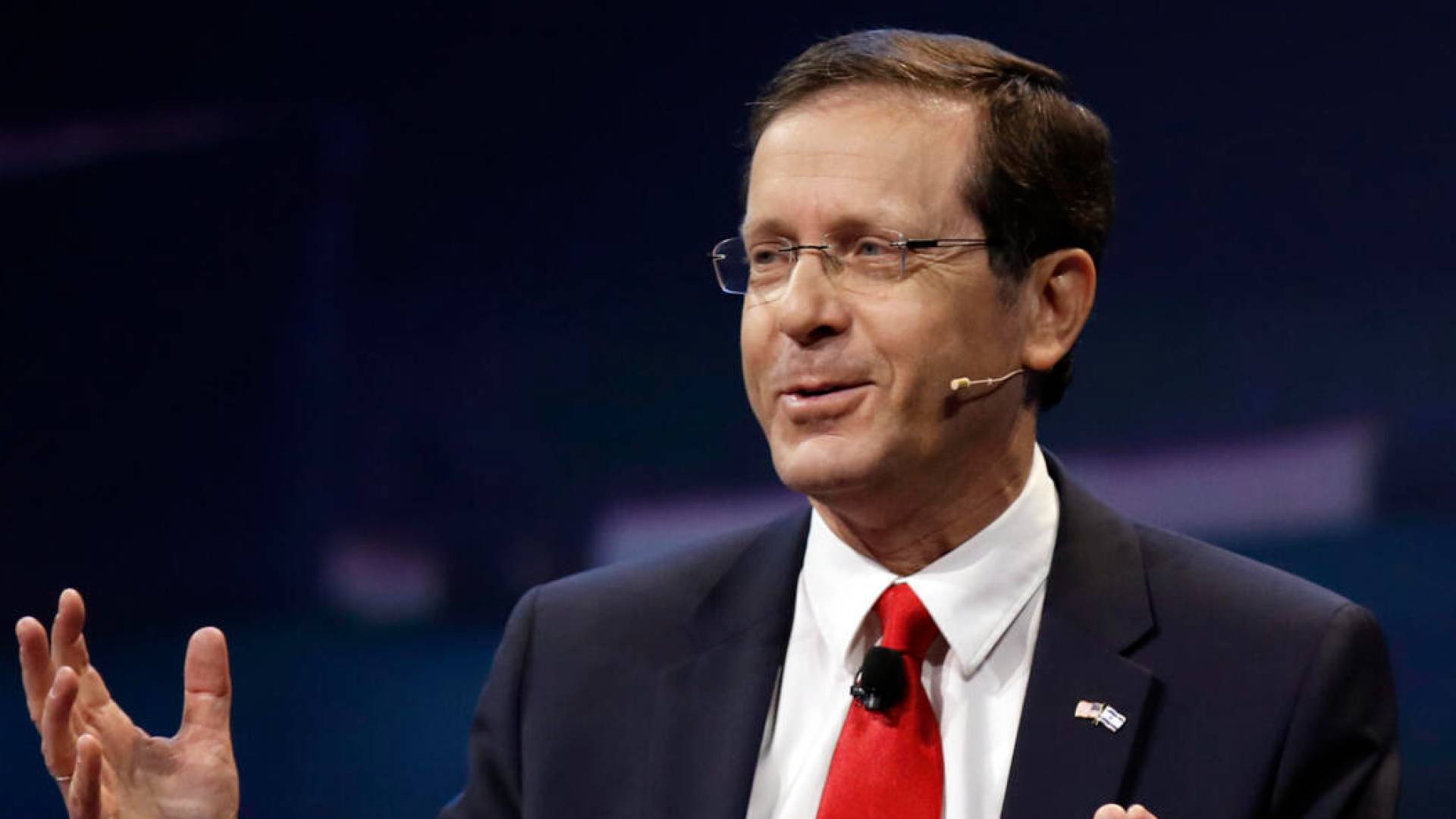 رئيس كيان الاحتلال، إسحق هرتسوغ