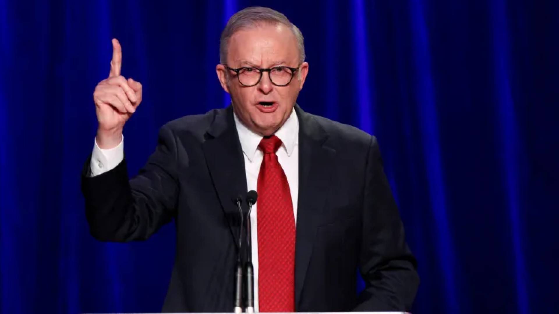 رئيس الوزراء الأسترالي "أنتوني ألبانيزي"