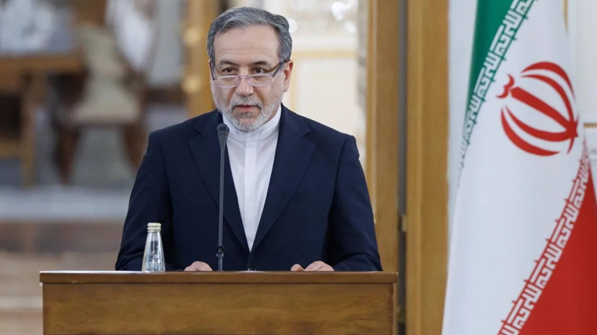 وزير الخارجية الإيراني، عباس عراقجي،