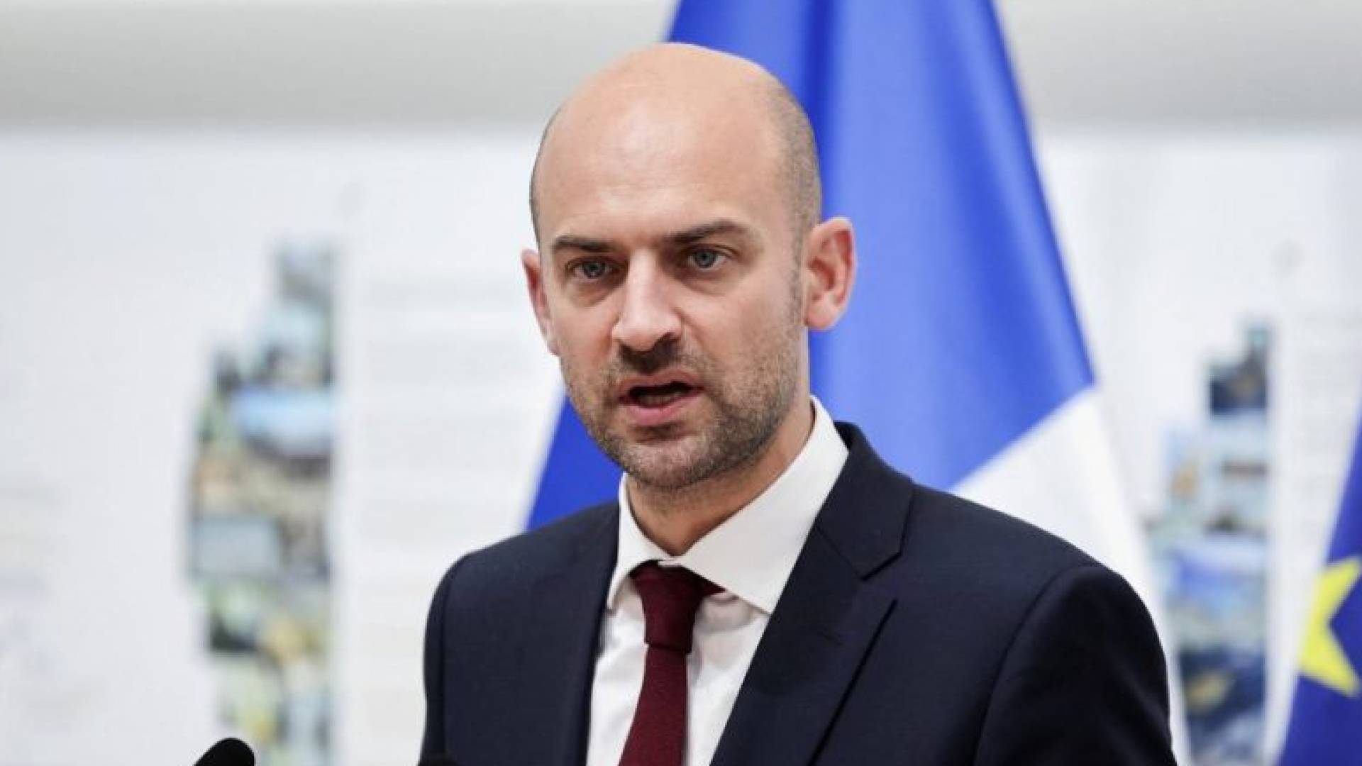 وزير الخارجية الفرنسي جان-نويل بارو