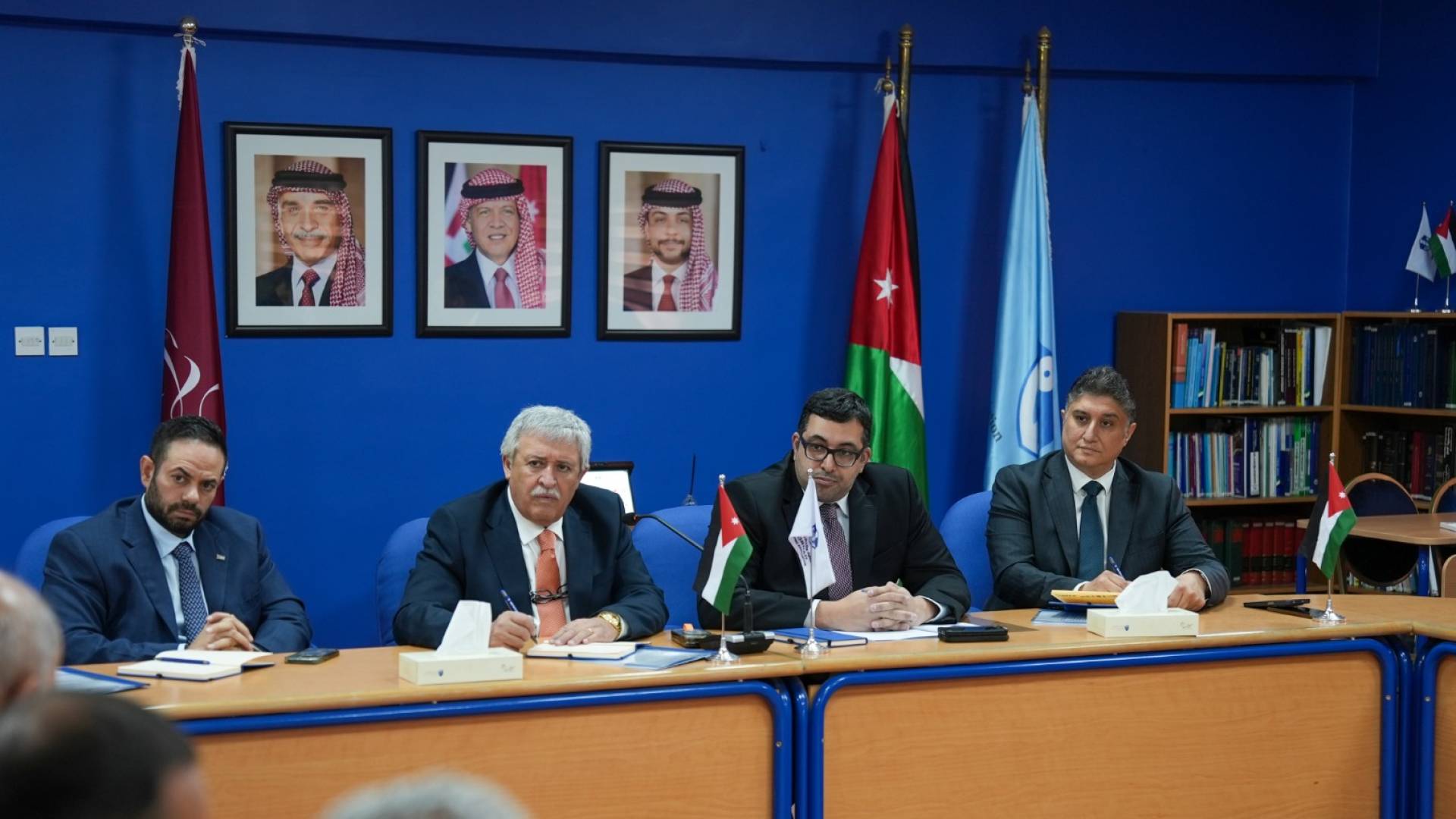 القطامين يزور نقابة ملاحة الأردن