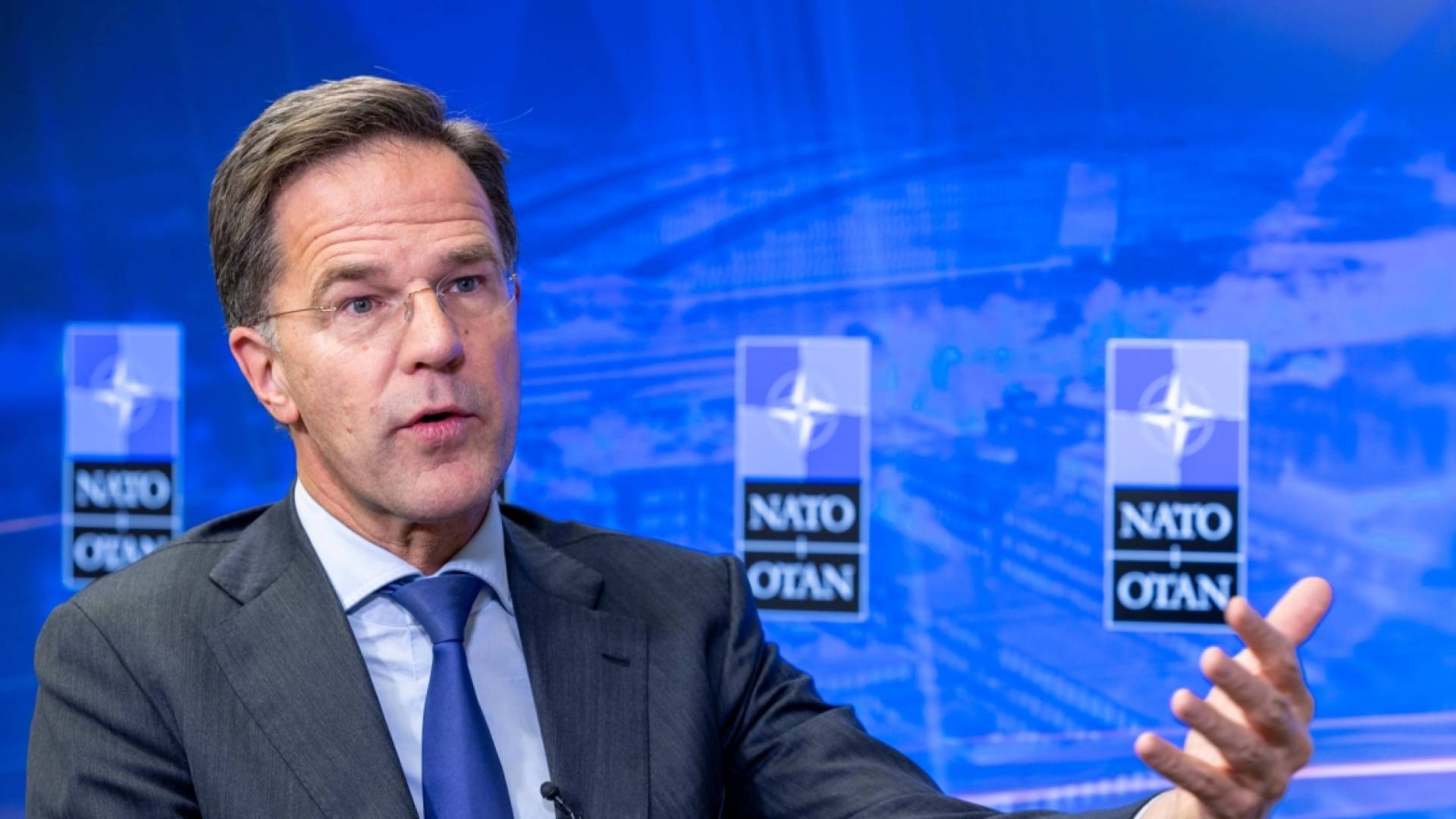 الأمين العام للنيتو مارك روته