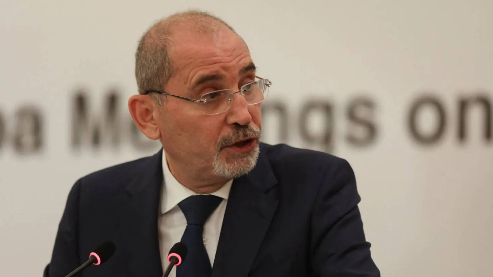 وزير الخارجية أيمن الصفدي