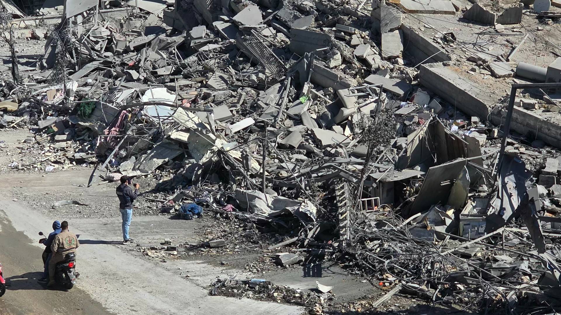 الدمار في لبنان