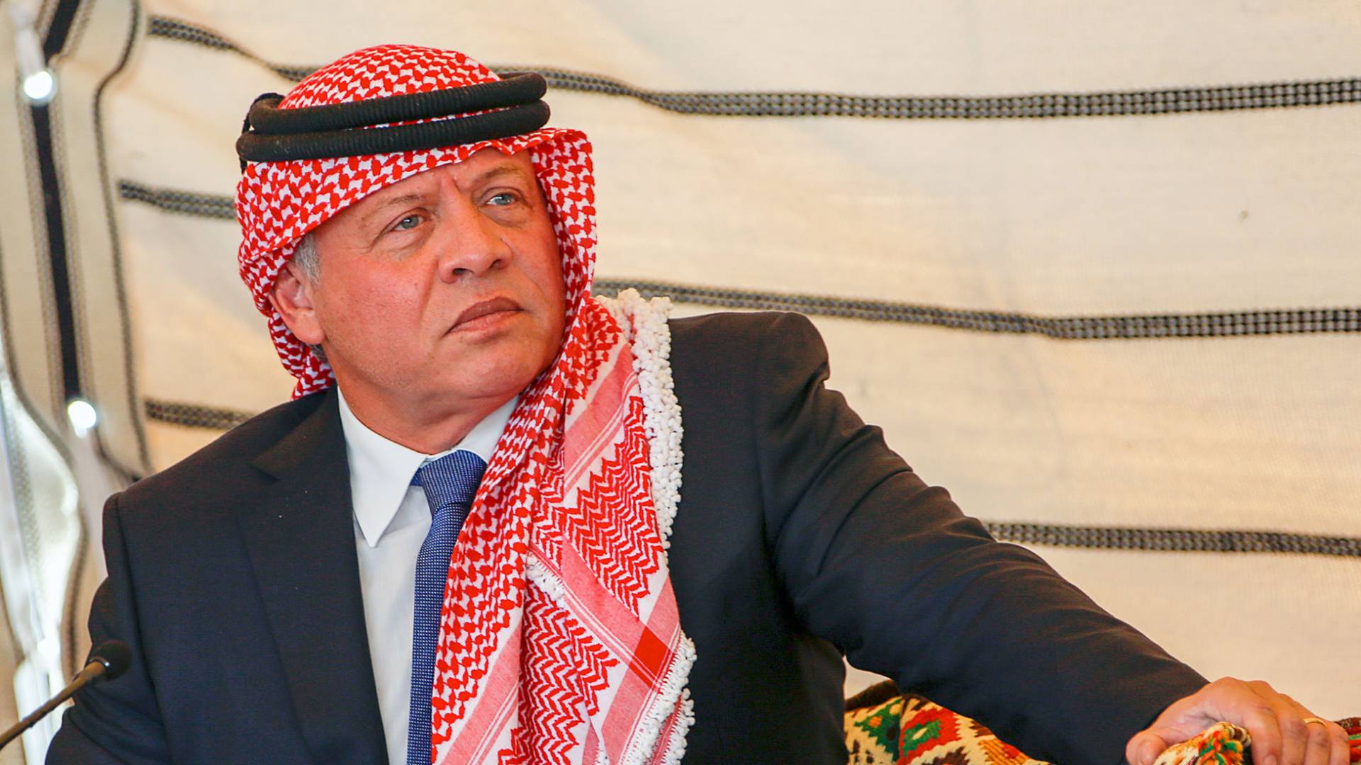 الملك عبدالله الثاني ابن الحسين