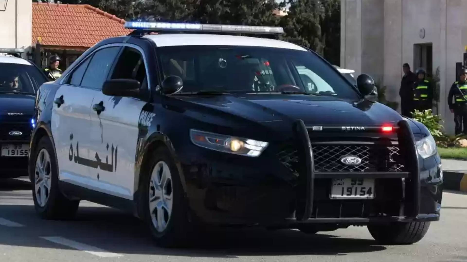 دورية شرطة أردنية