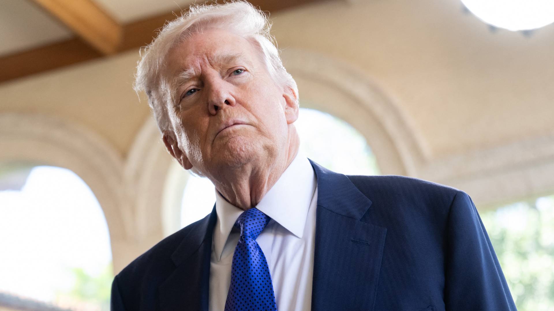 الرئيس الأمريكي دونالد ترمب