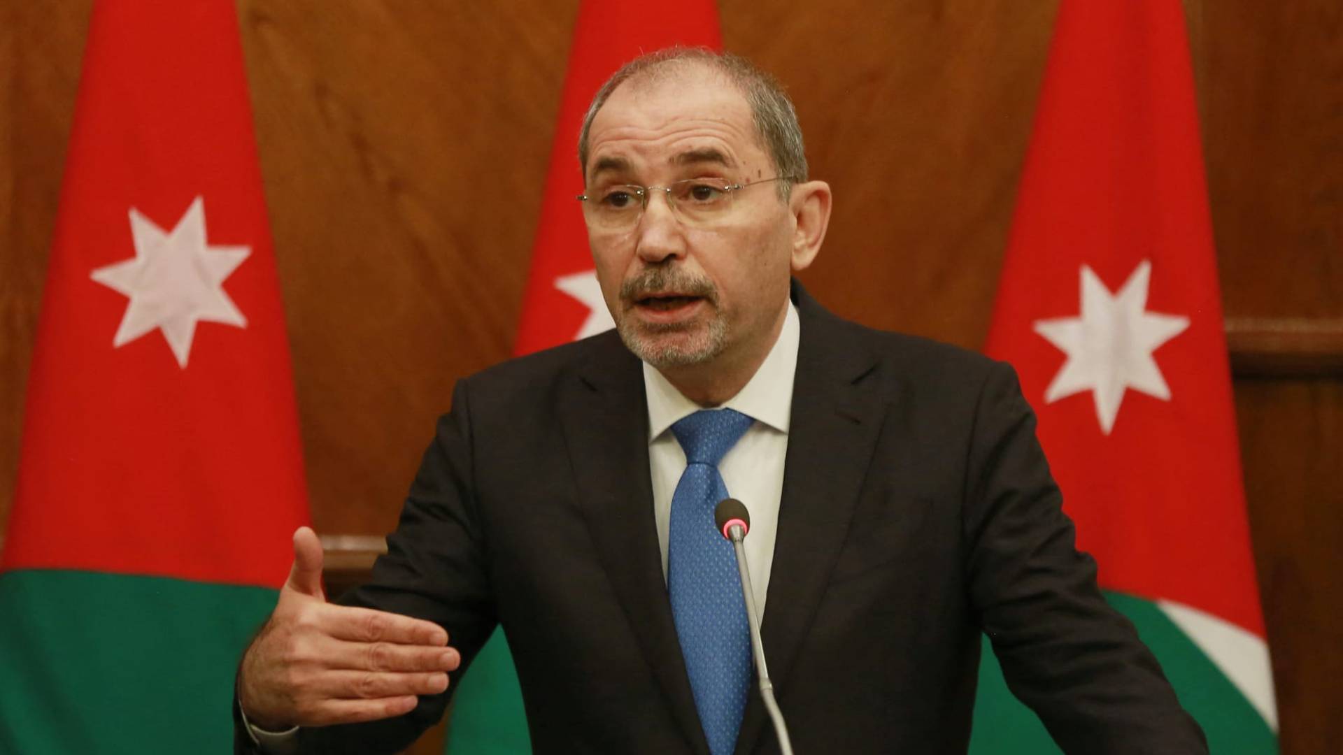 وزير الخارجية ايمن الصفد